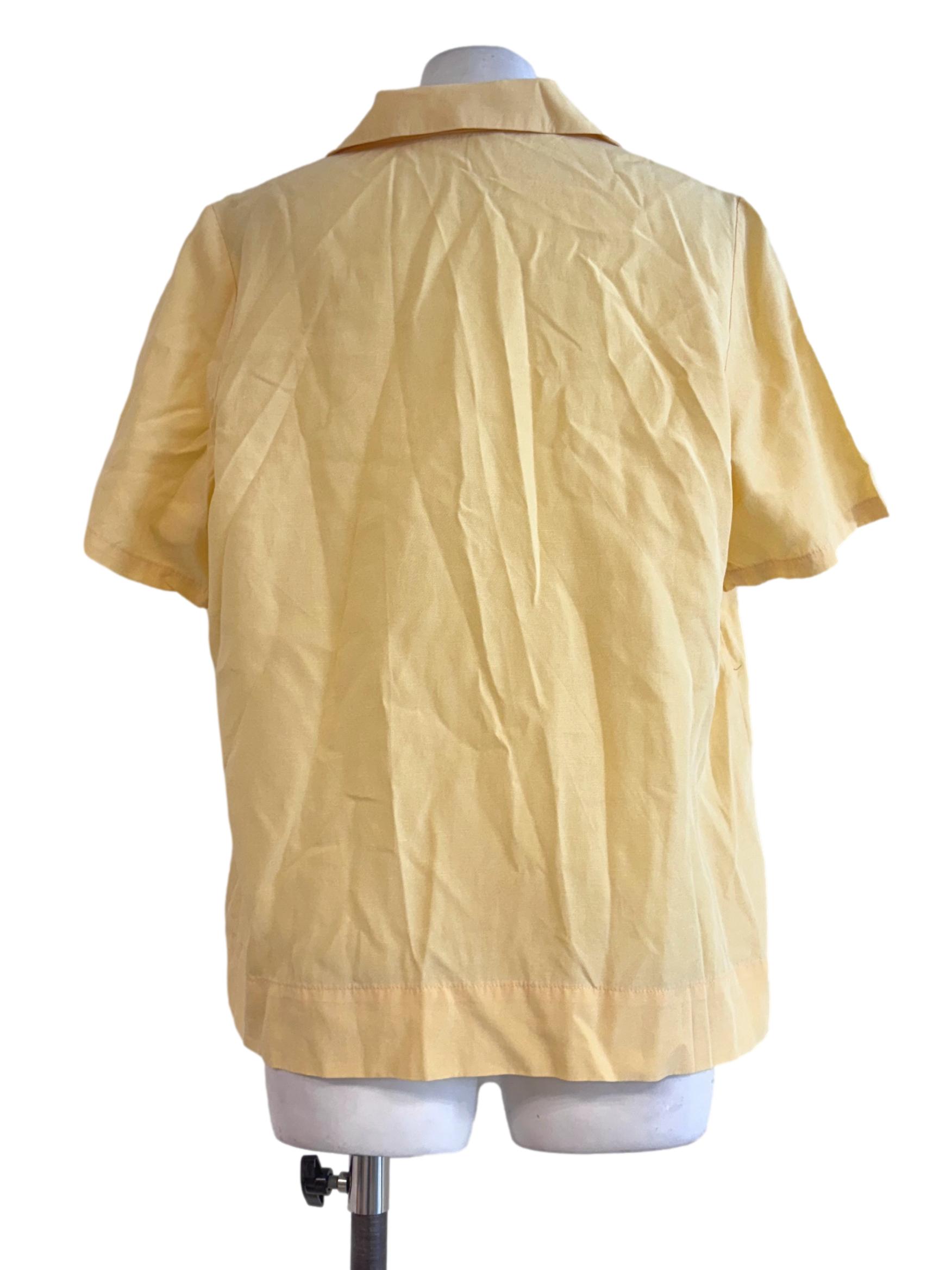 Viscose Relaxed Shirt OSN