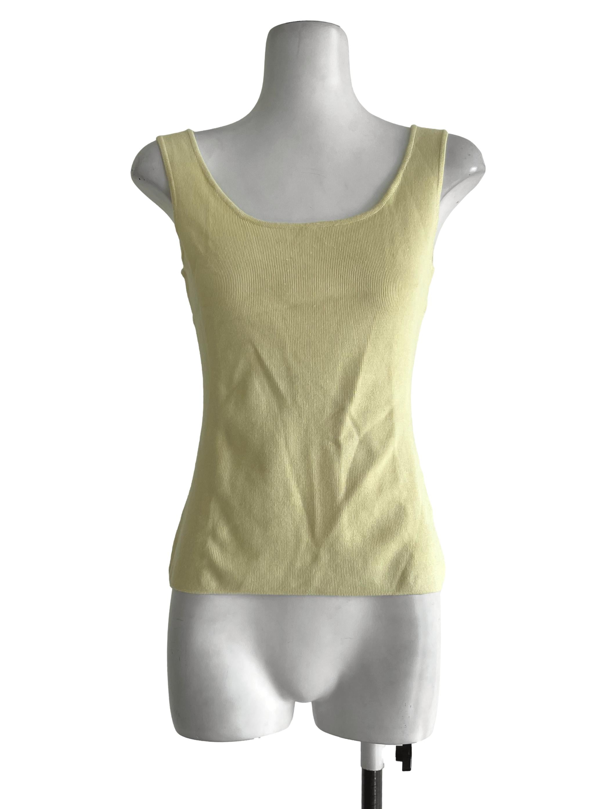 Our Second Nature Square-Neck Knit Crop Top| REFASH