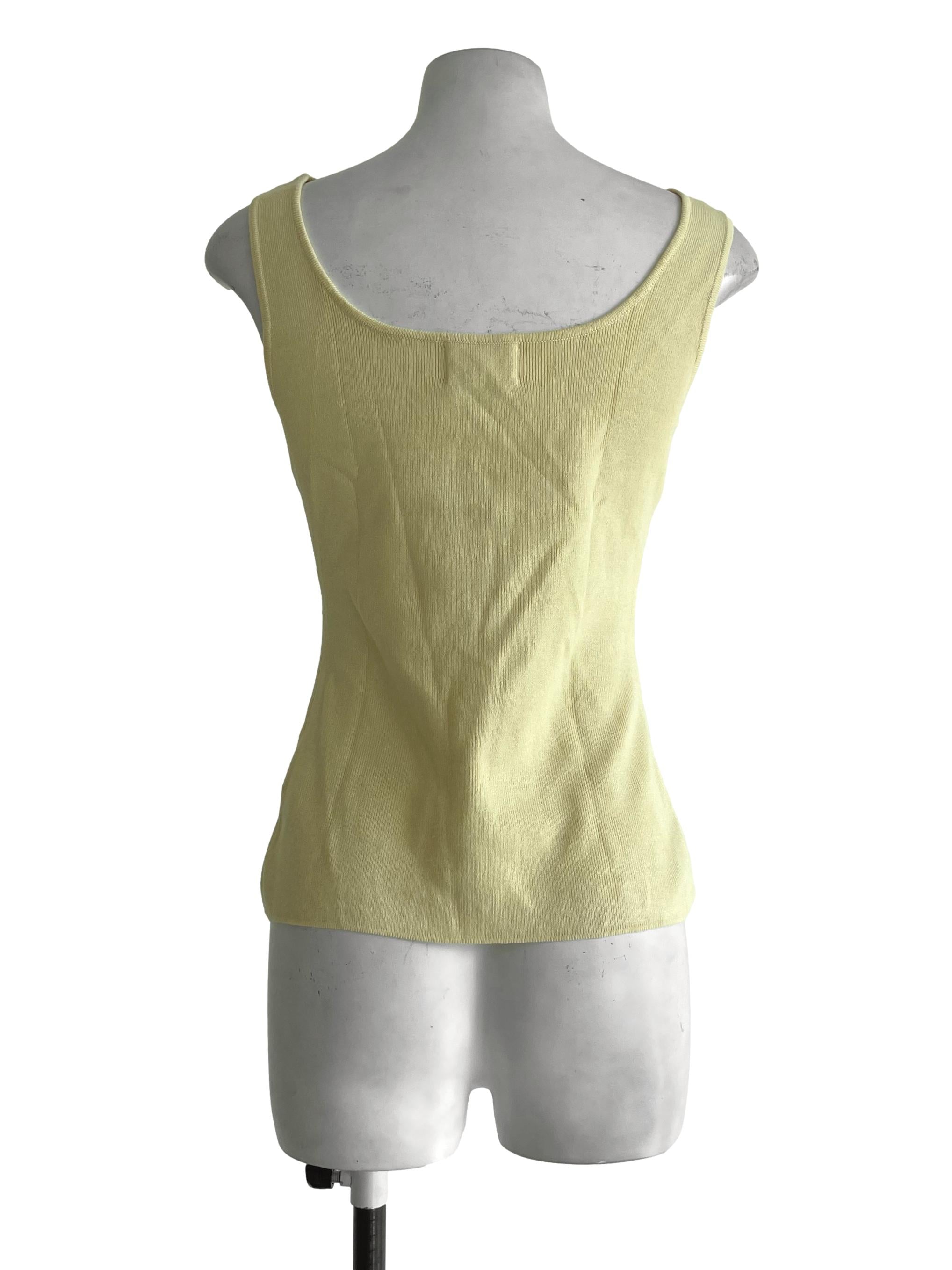 Our Second Nature Square-Neck Knit Crop Top| REFASH