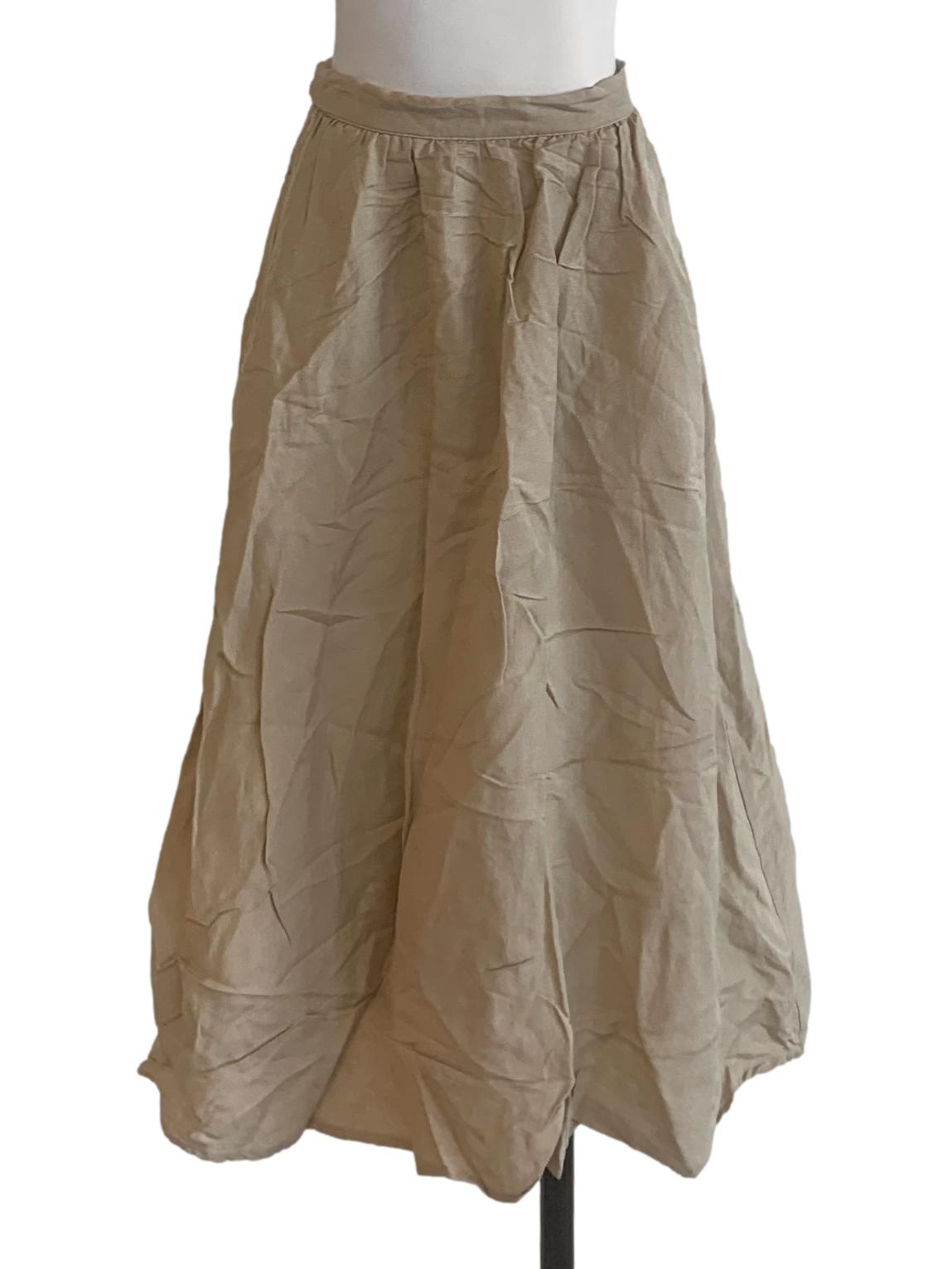 Tortilla Brown Skirt