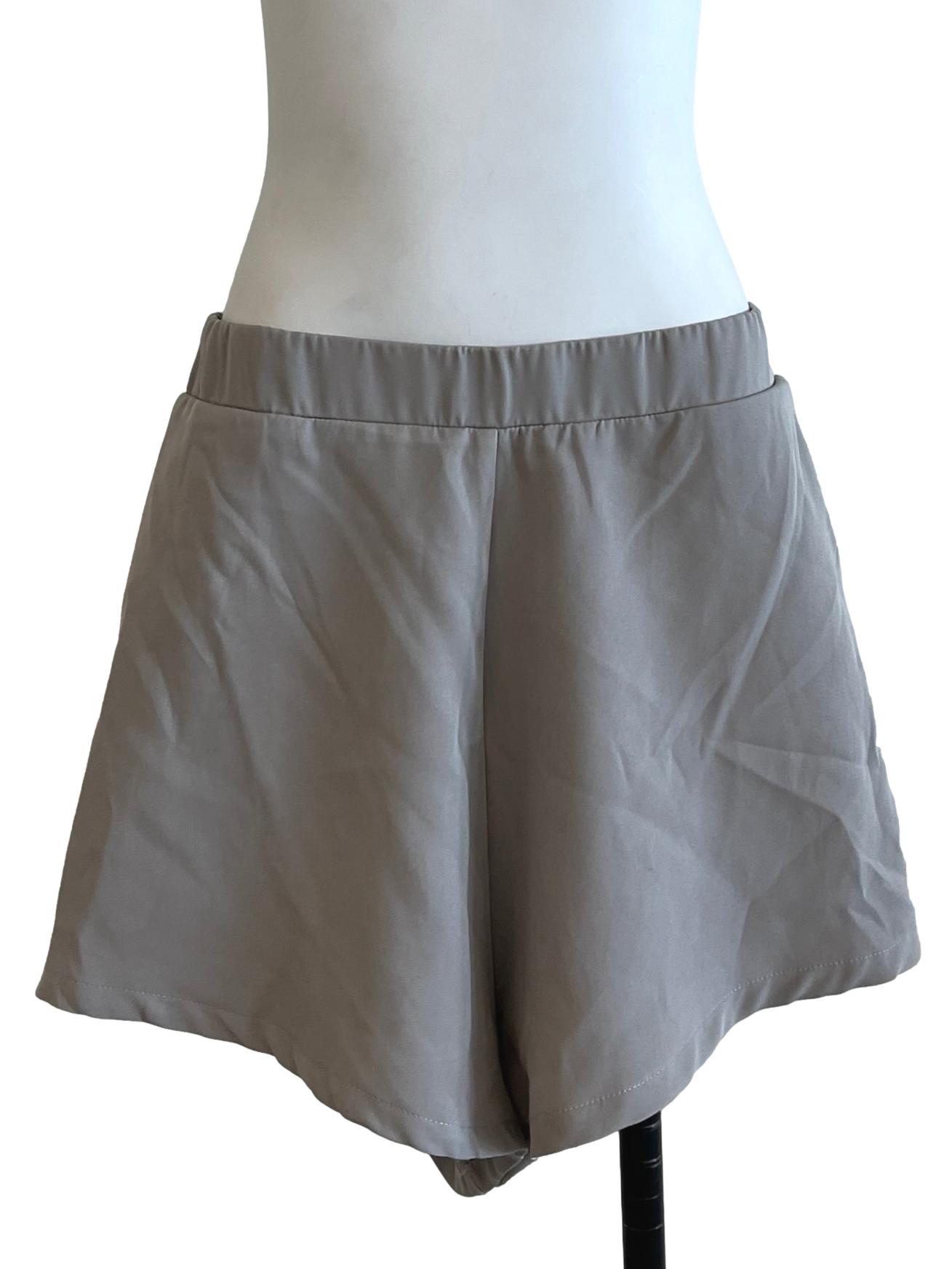 Ash Grey Skorts