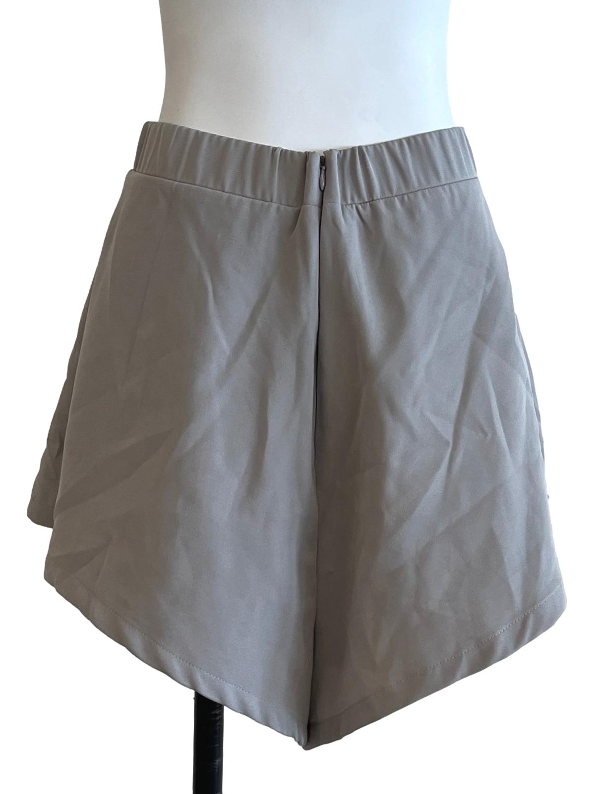 Ash Grey Skorts