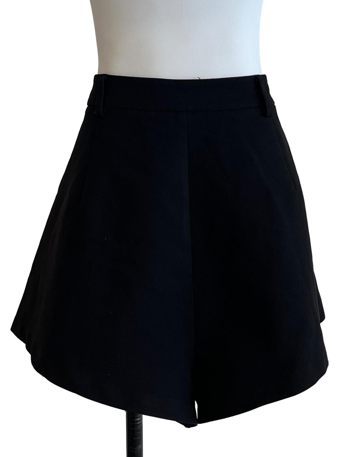 Pitch Black Skorts
