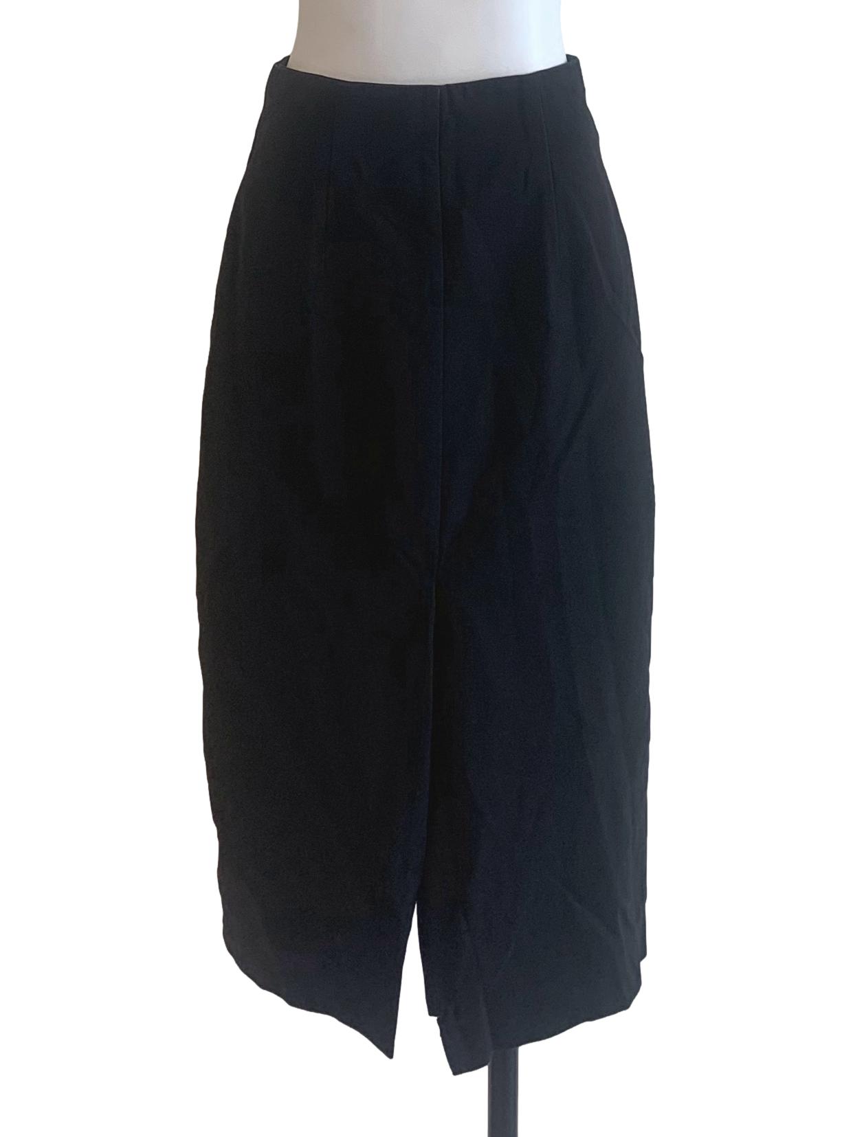 Black Pencil Skirt LB