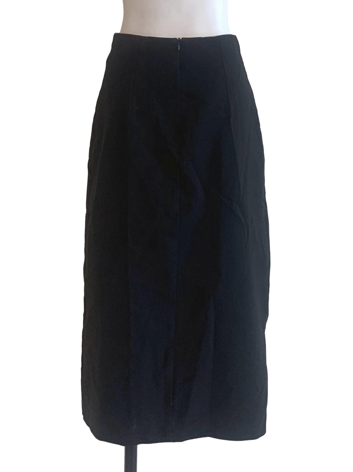 Black Pencil Skirt LB