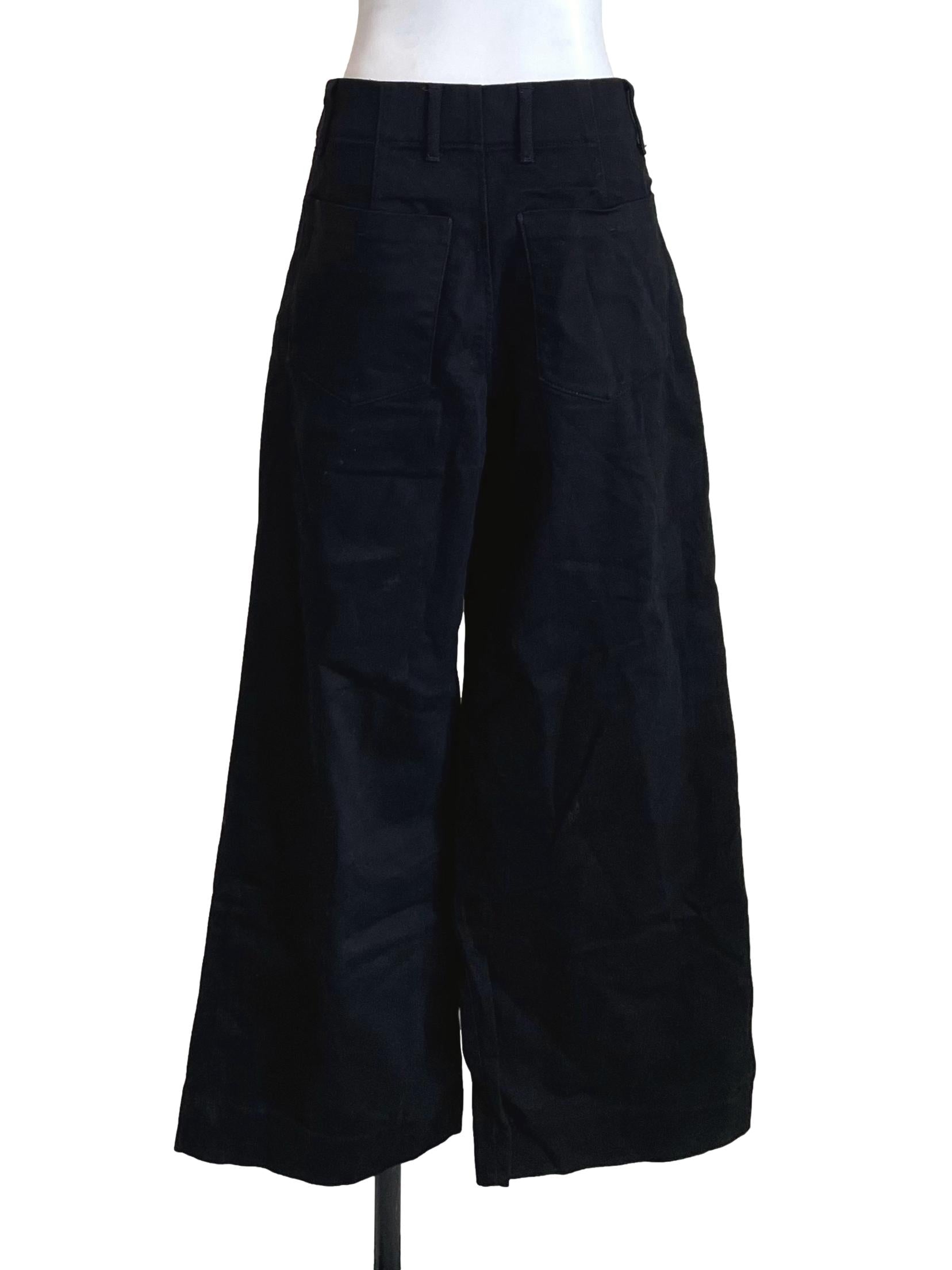 Black Wide Leg Jeans