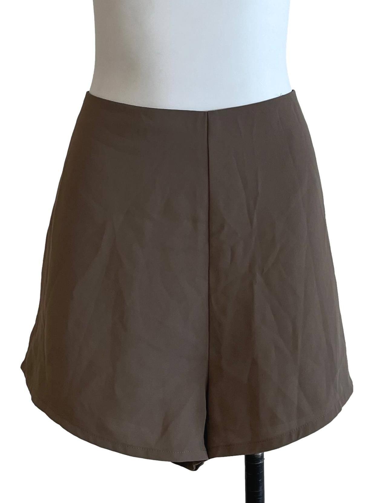 Peanut Brown Skorts