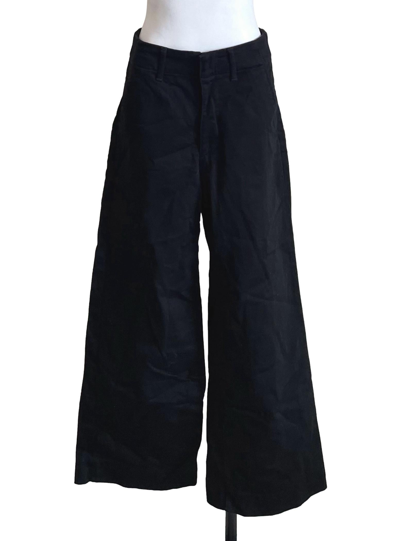 Black Wide Leg Jeans