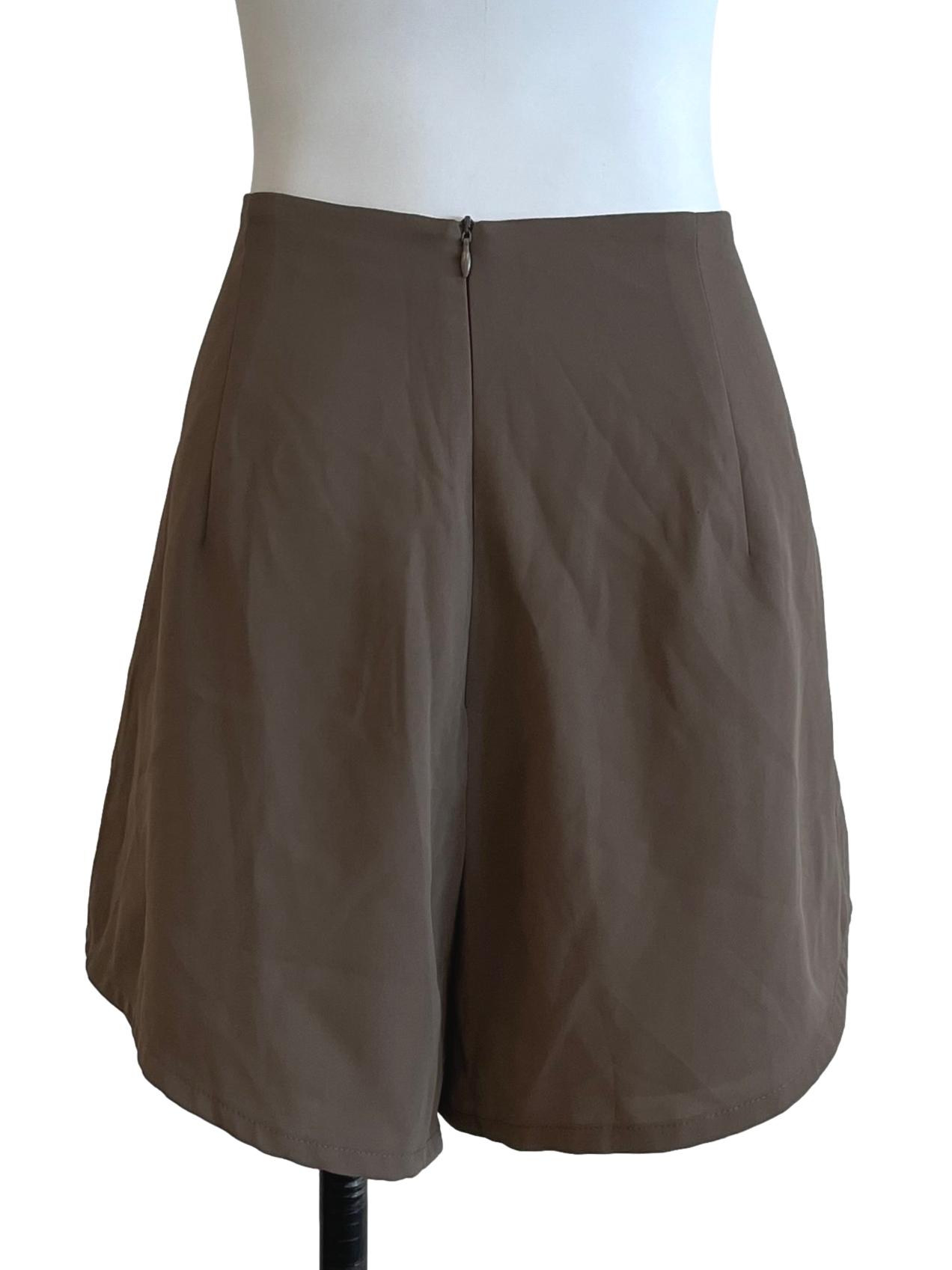 Peanut Brown Skorts