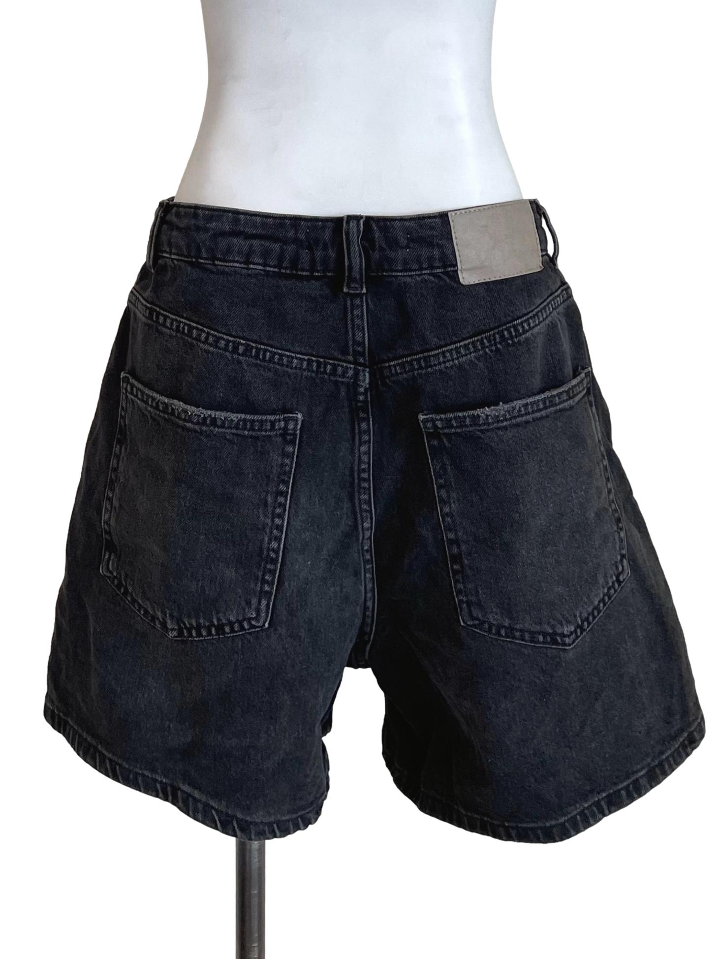 Ash Jean Shorts