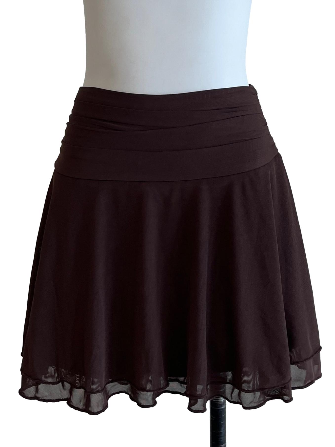 Penny Brown Skorts
