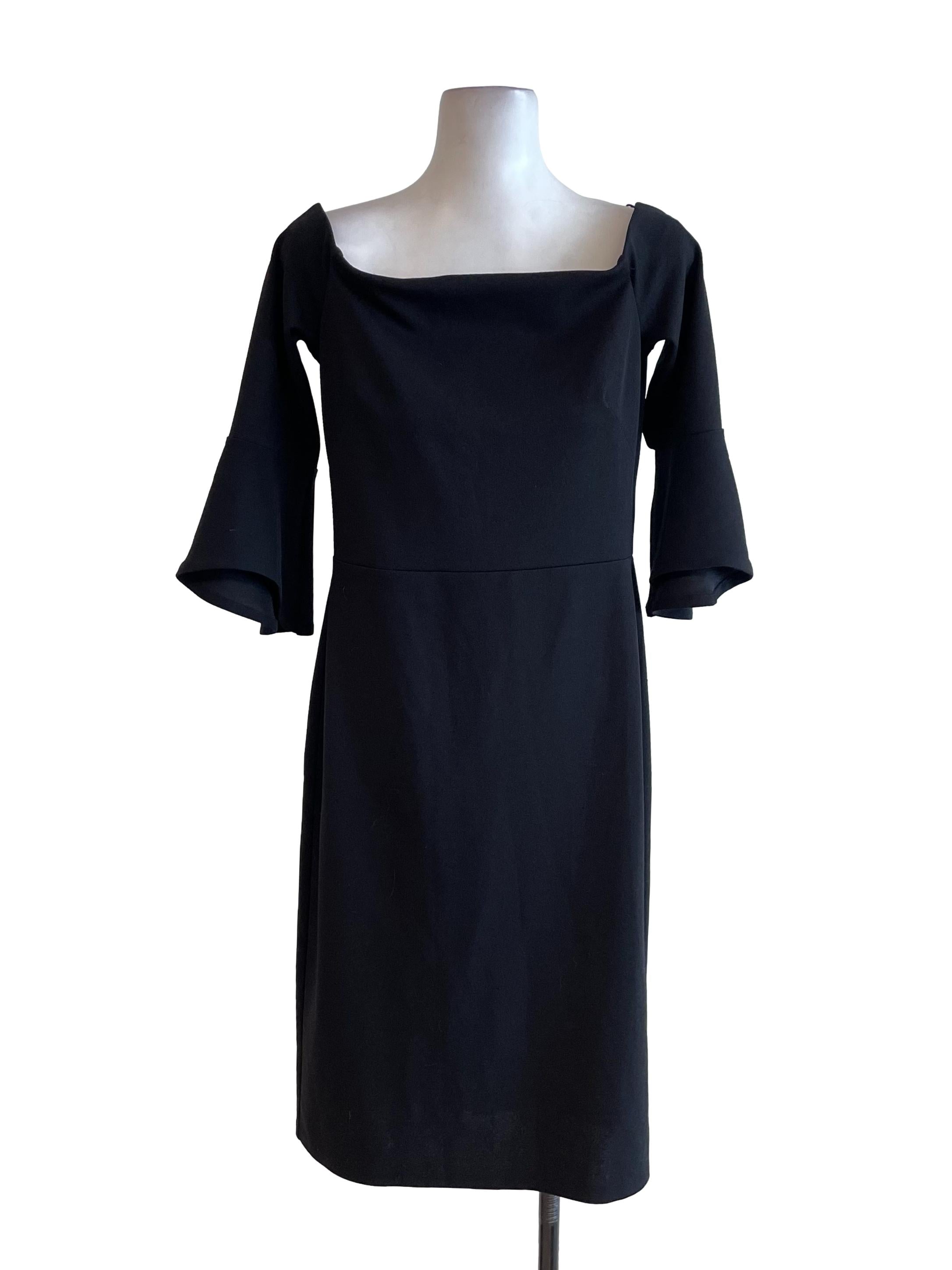 Black Off Shoulder Dress