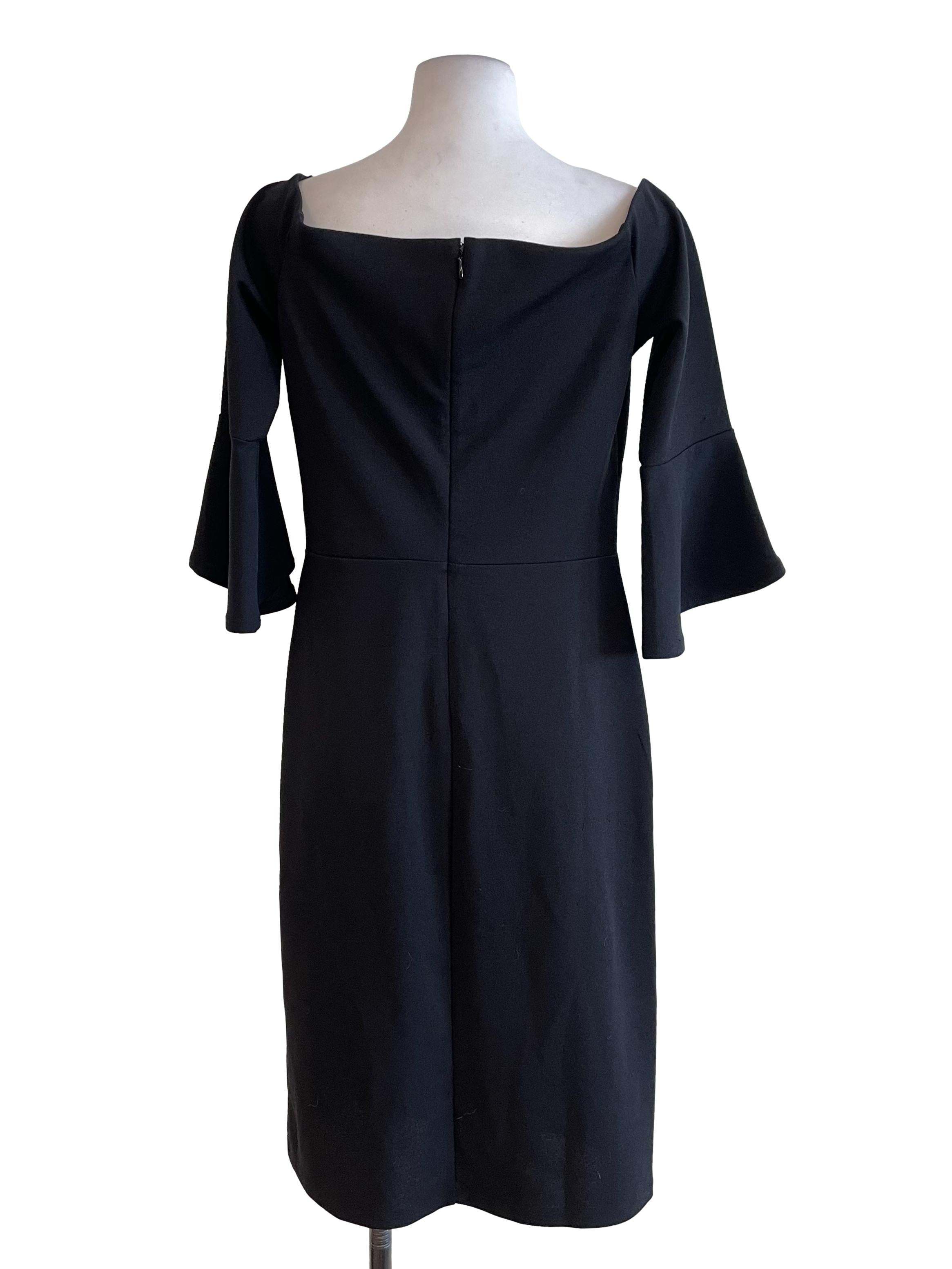 Black Off Shoulder Dress
