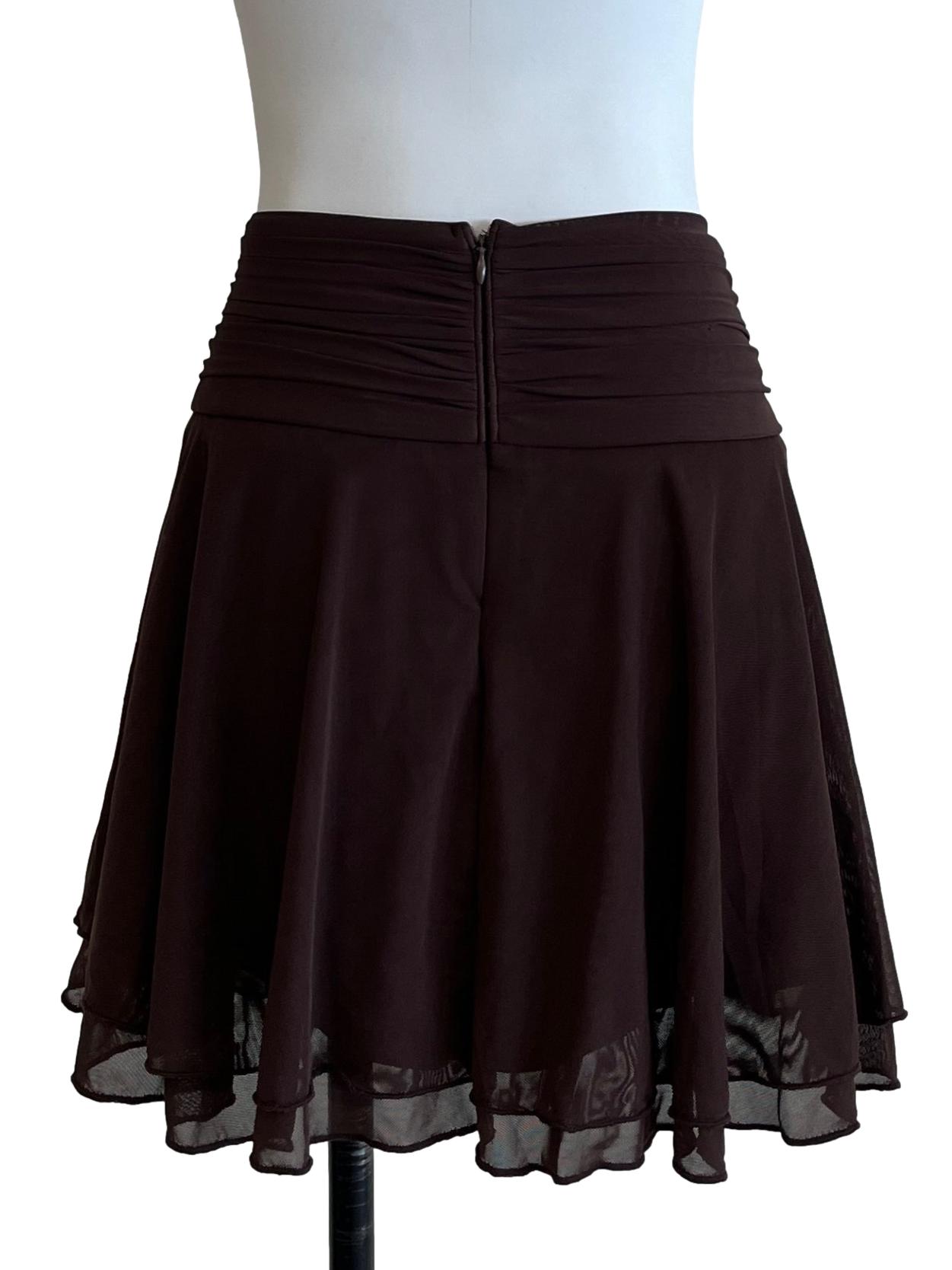 Penny Brown Skorts