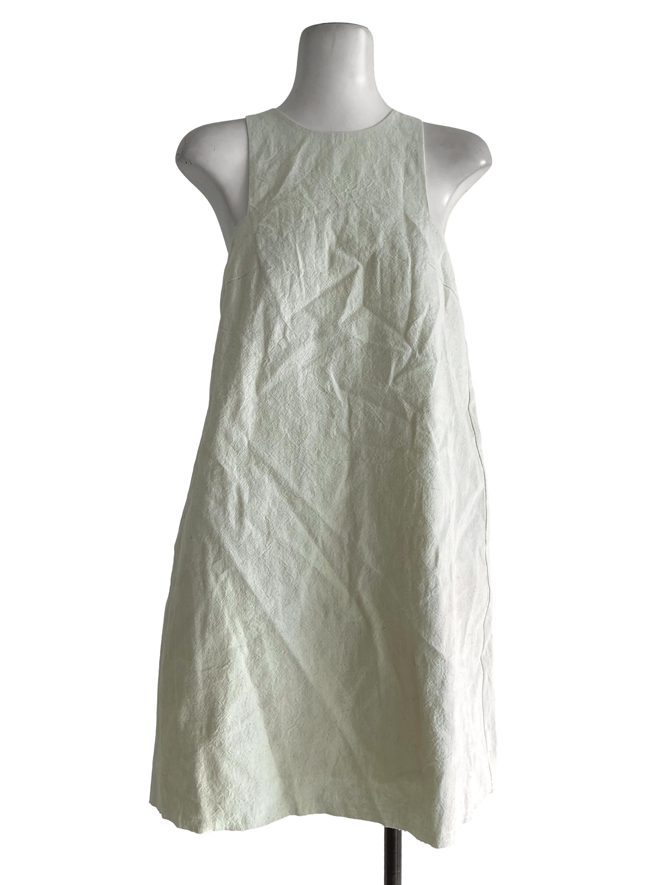 Our Second Nature Nude Beige Dolly Dress | REFASH