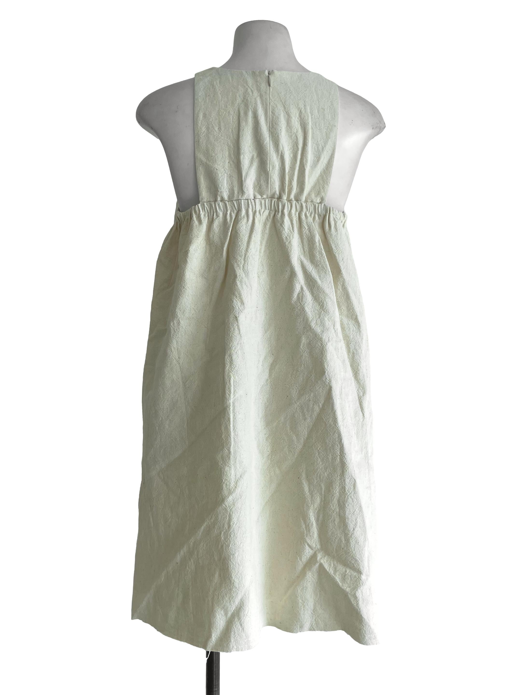 Our Second Nature Nude Beige Dolly Dress | REFASH