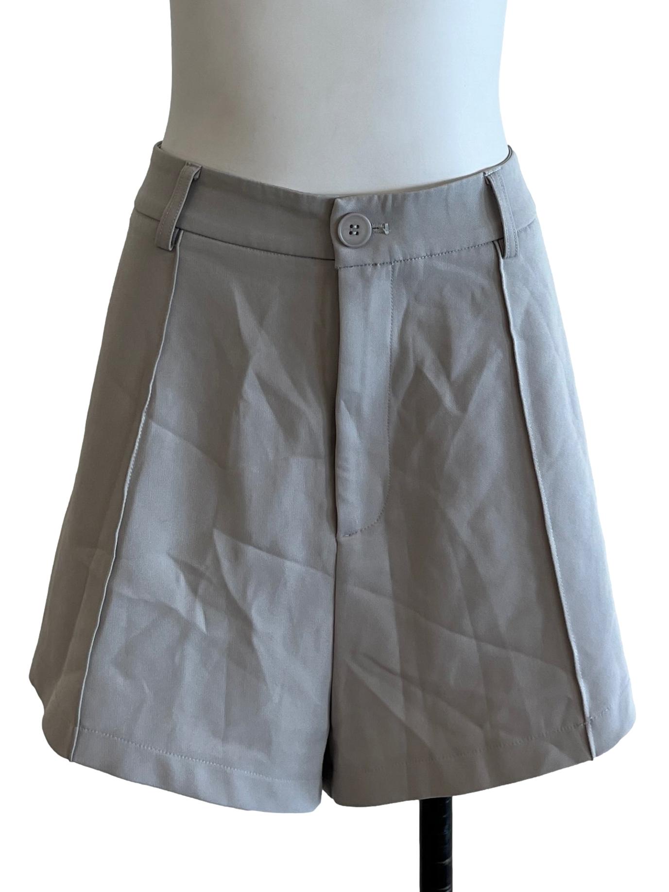 Cloud Grey Skorts
