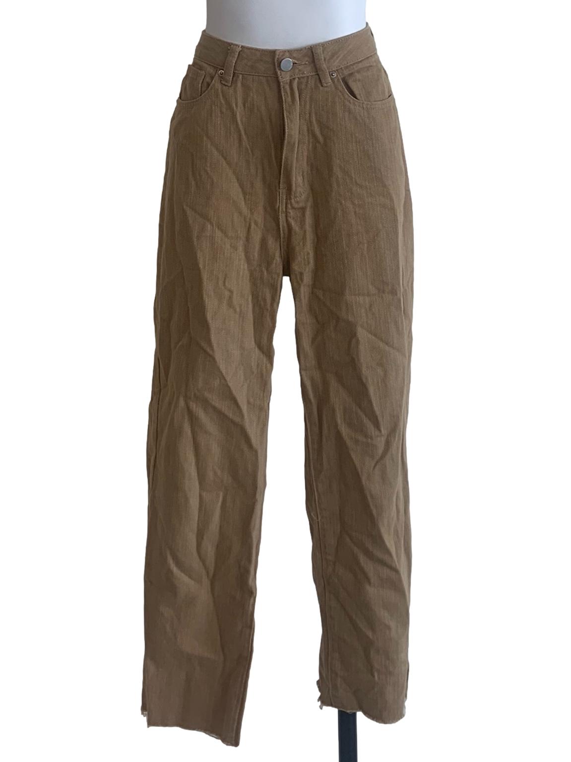 Tortilla Brown Straight Cut Jeans