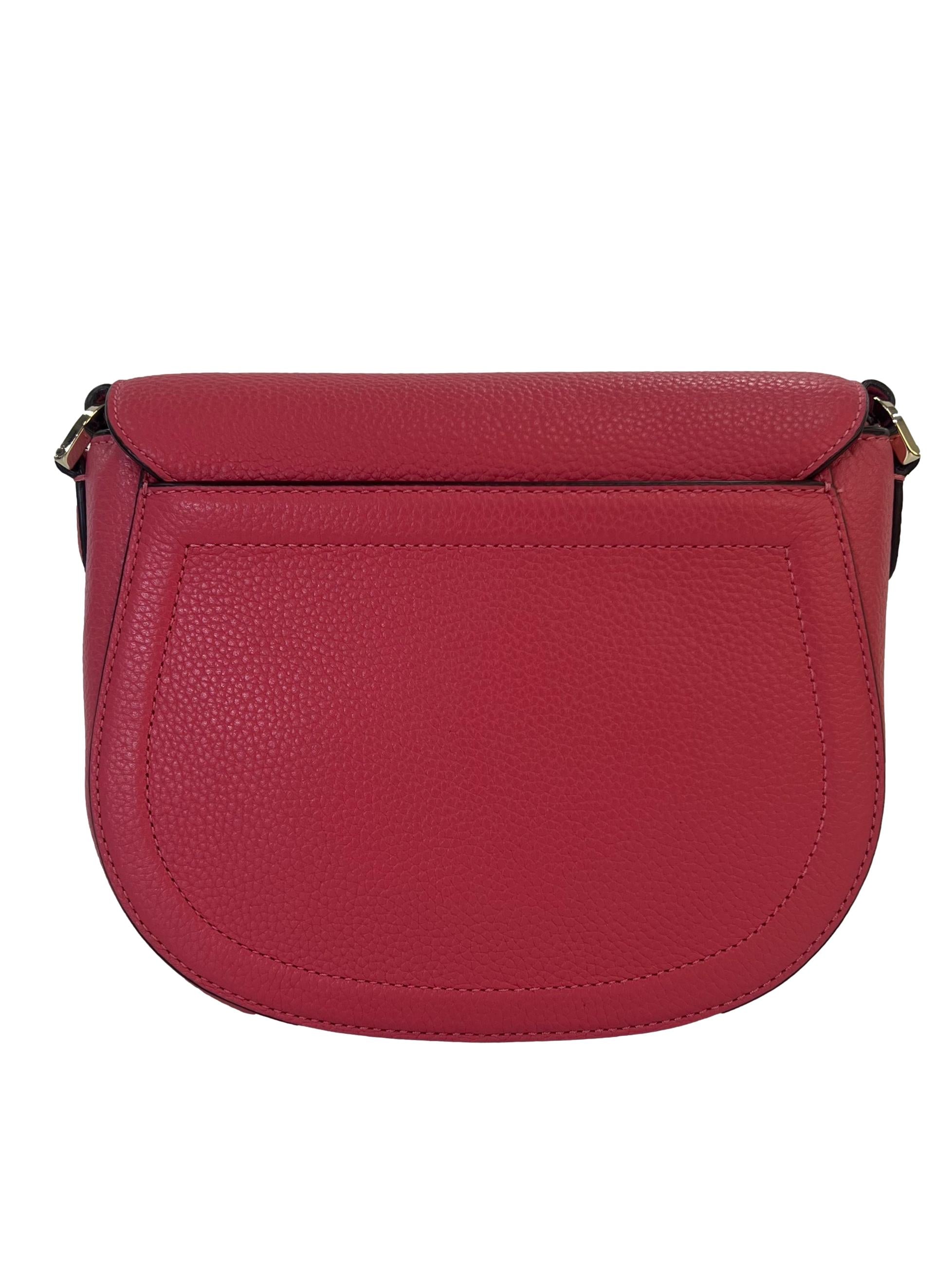 Pink Medium Knott Saddle Bag