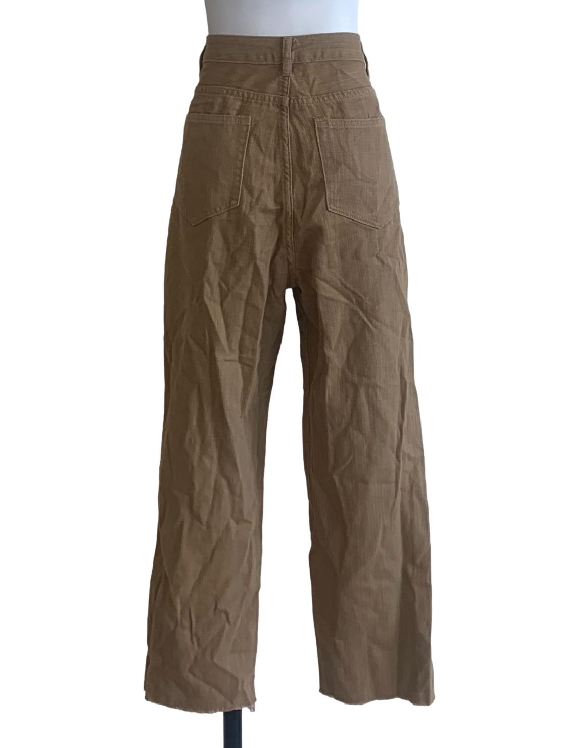 Tortilla Brown Straight Cut Jeans