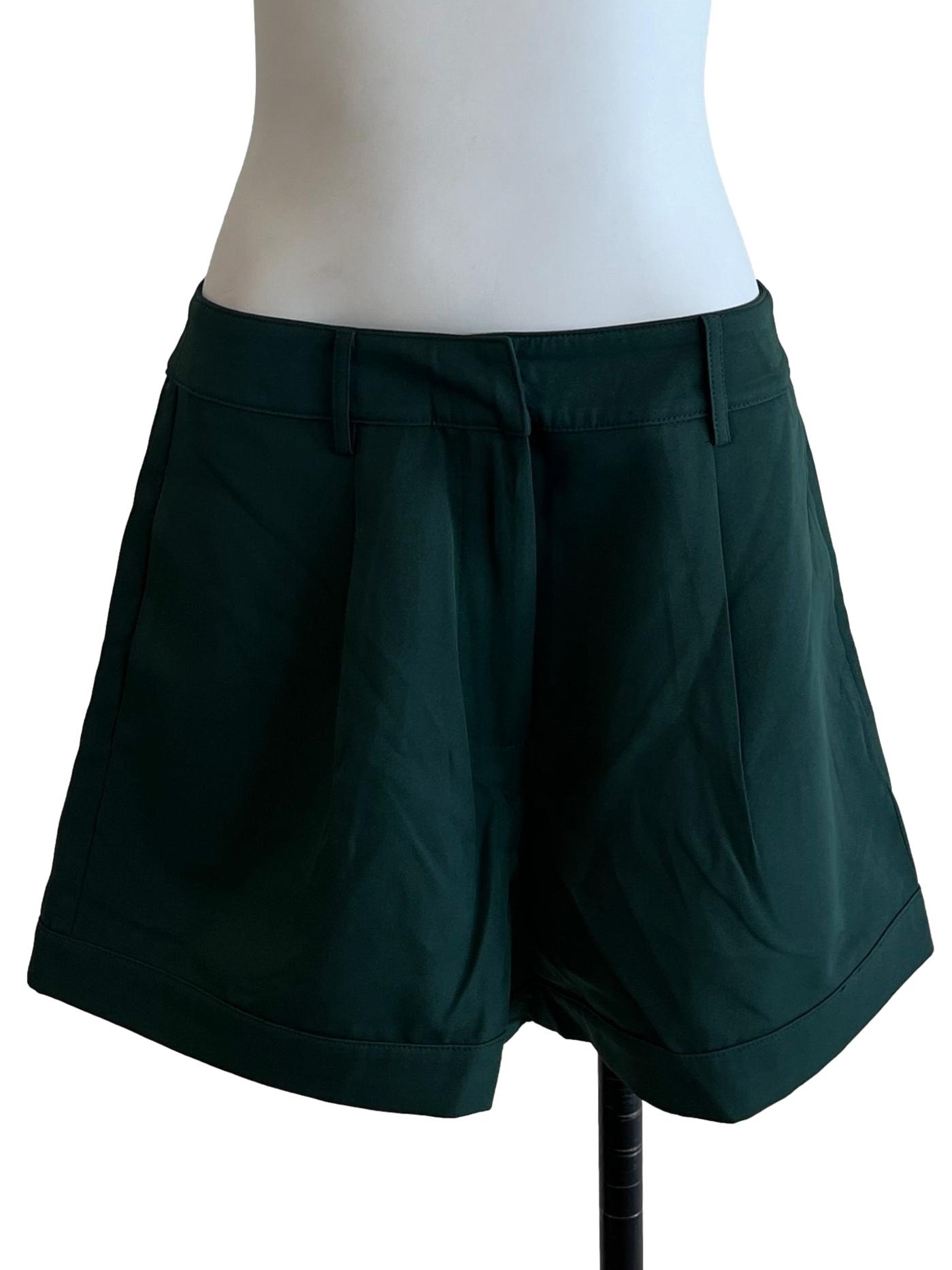 Emerald Green Shorts