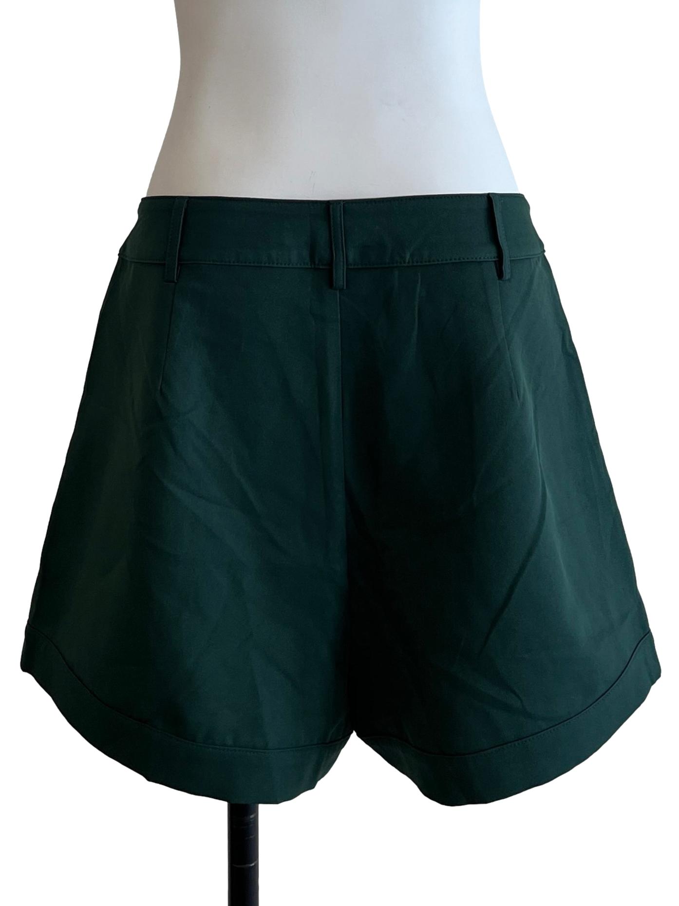 Emerald Green Shorts