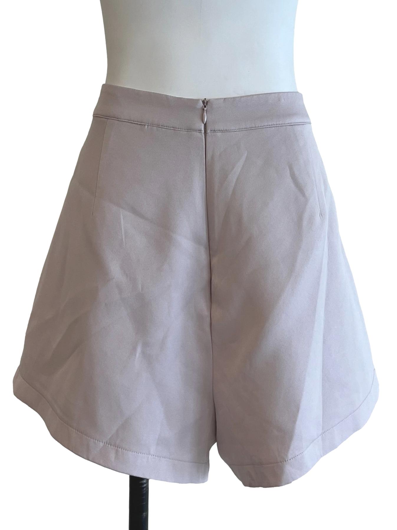 Periwinkle Purple Shorts
