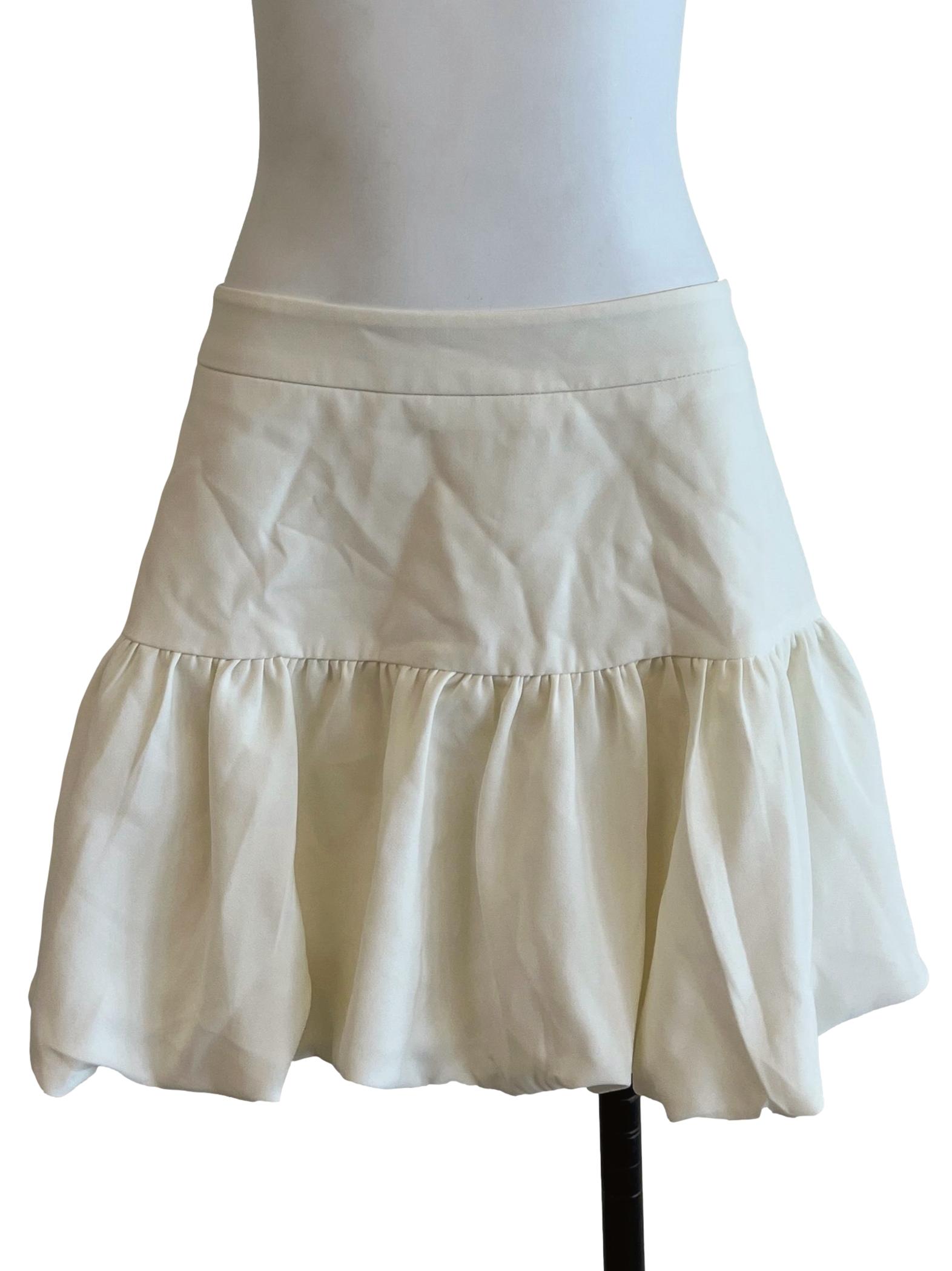 Cream White Skorts