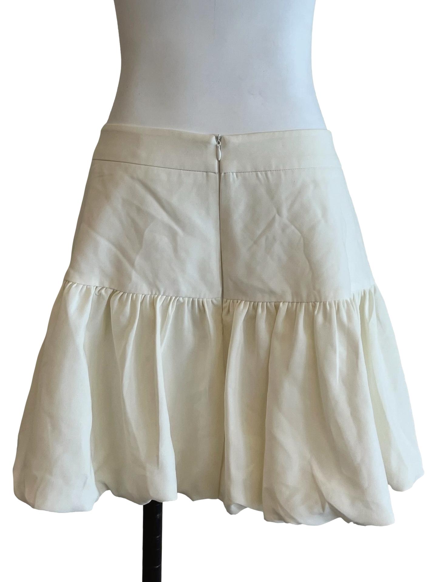 Cream White Skorts