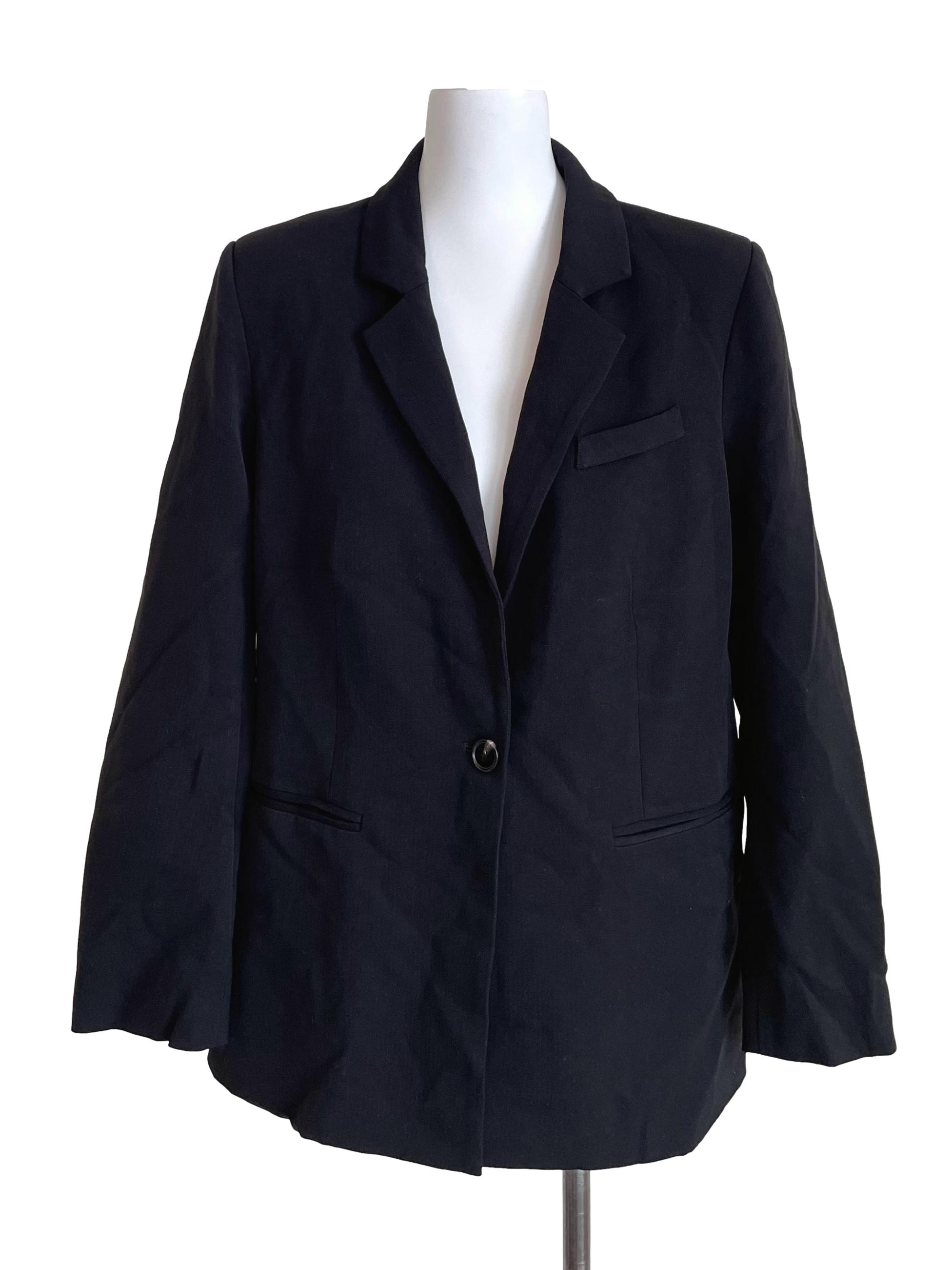 Black Single Breasted Suit LB