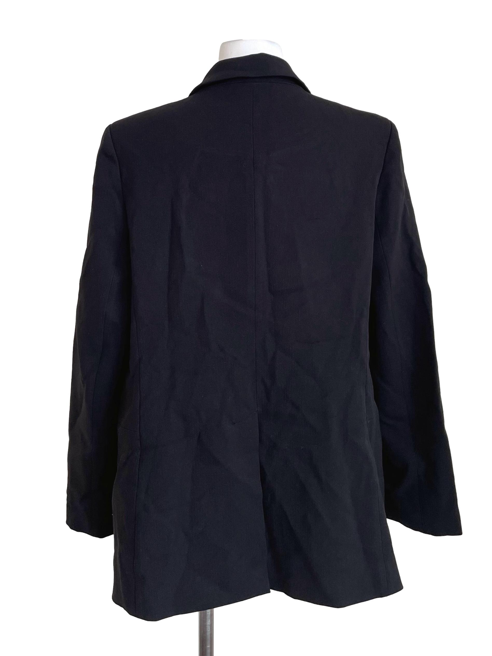 Black Single Breasted Suit LB
