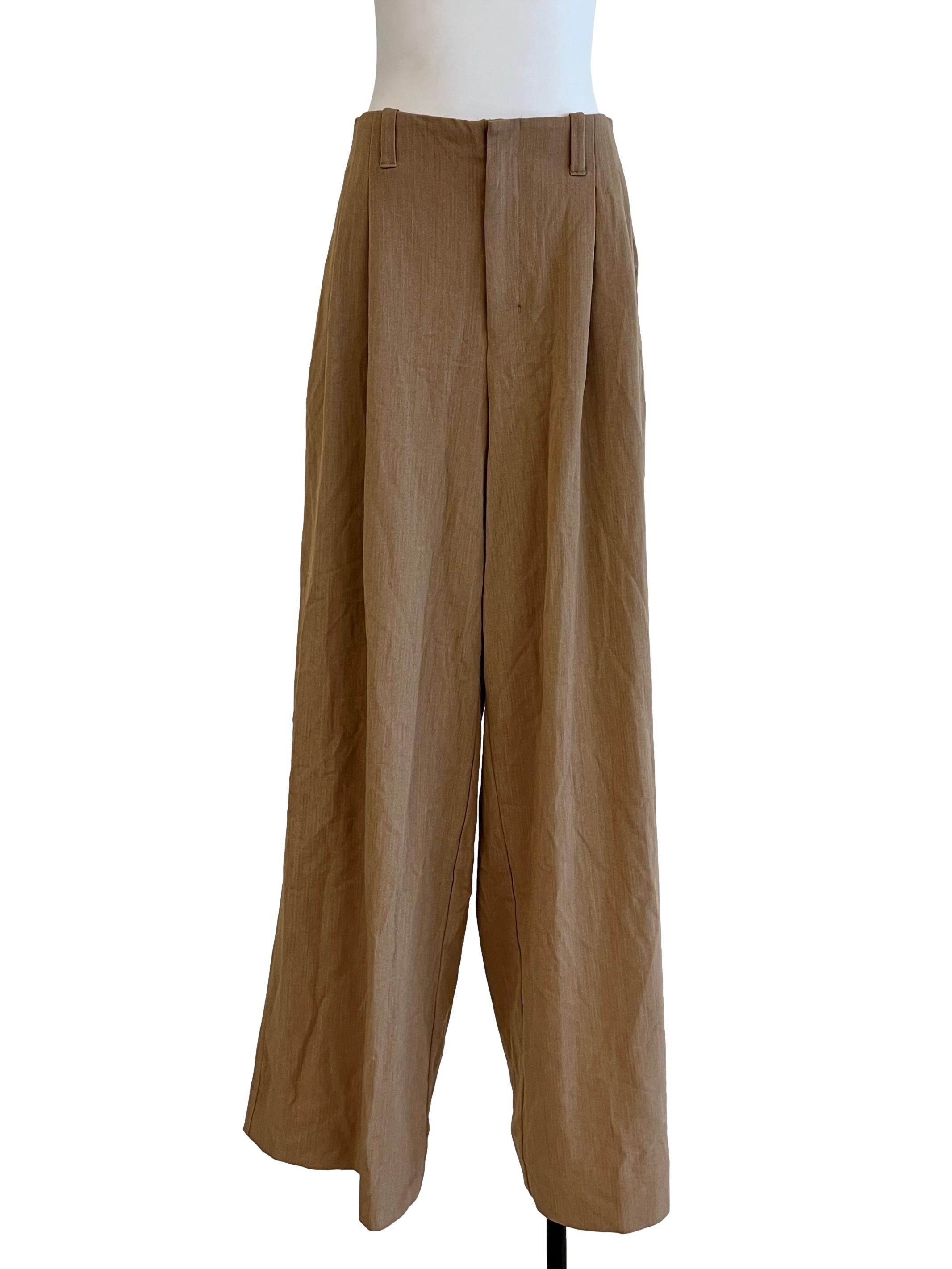 Caramel Brown Long Pants