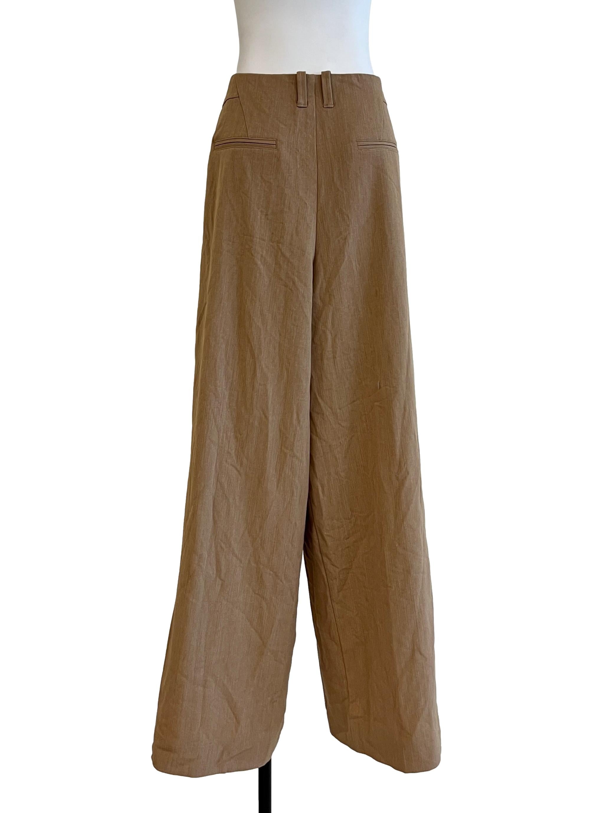 Caramel Brown Long Pants