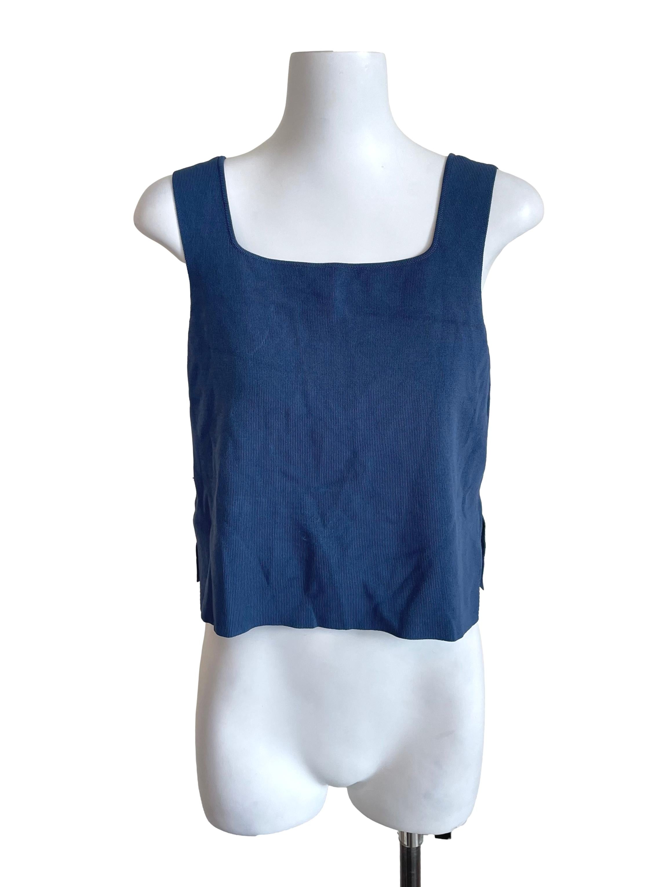 Aegean Knit Crop Top