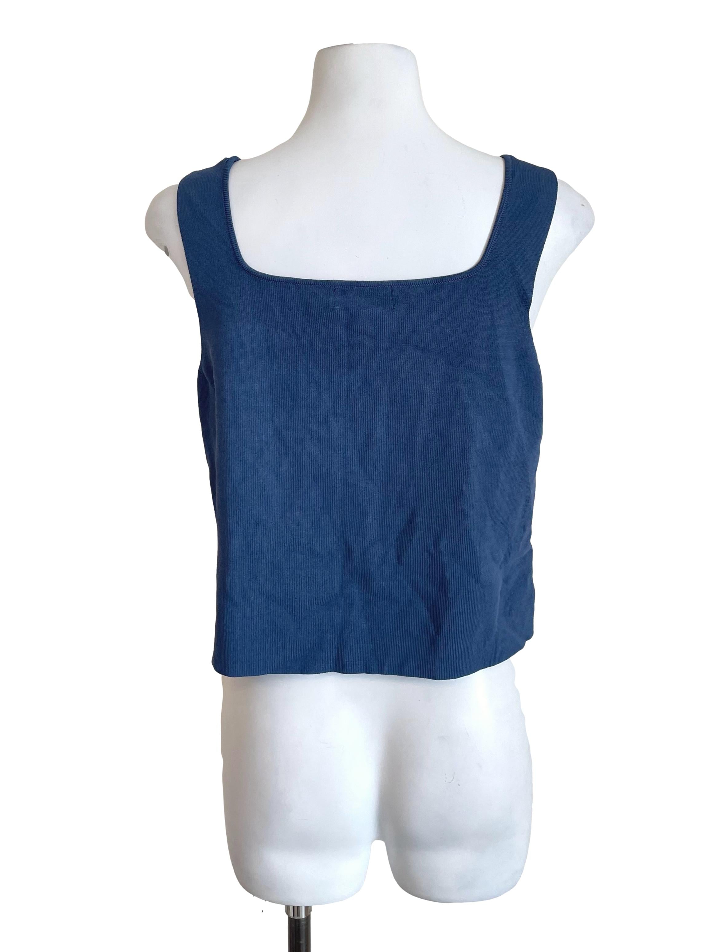 Aegean Knit Crop Top