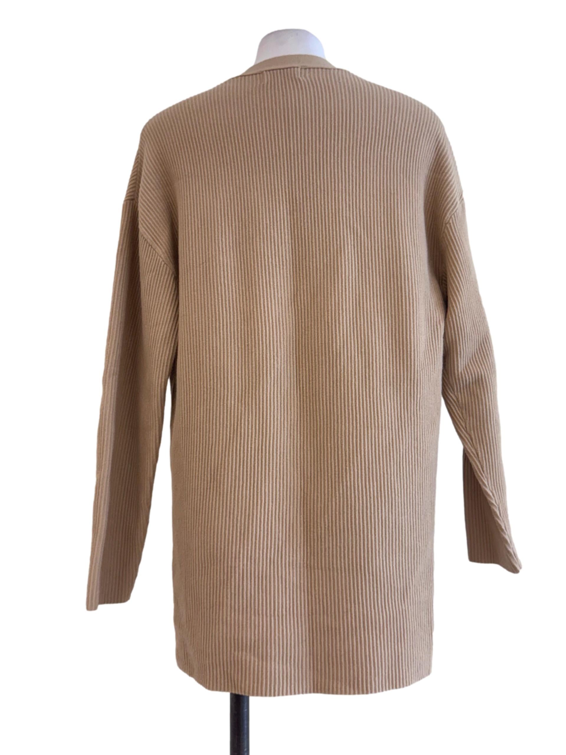 Ribbed Knit Cardigan OSN