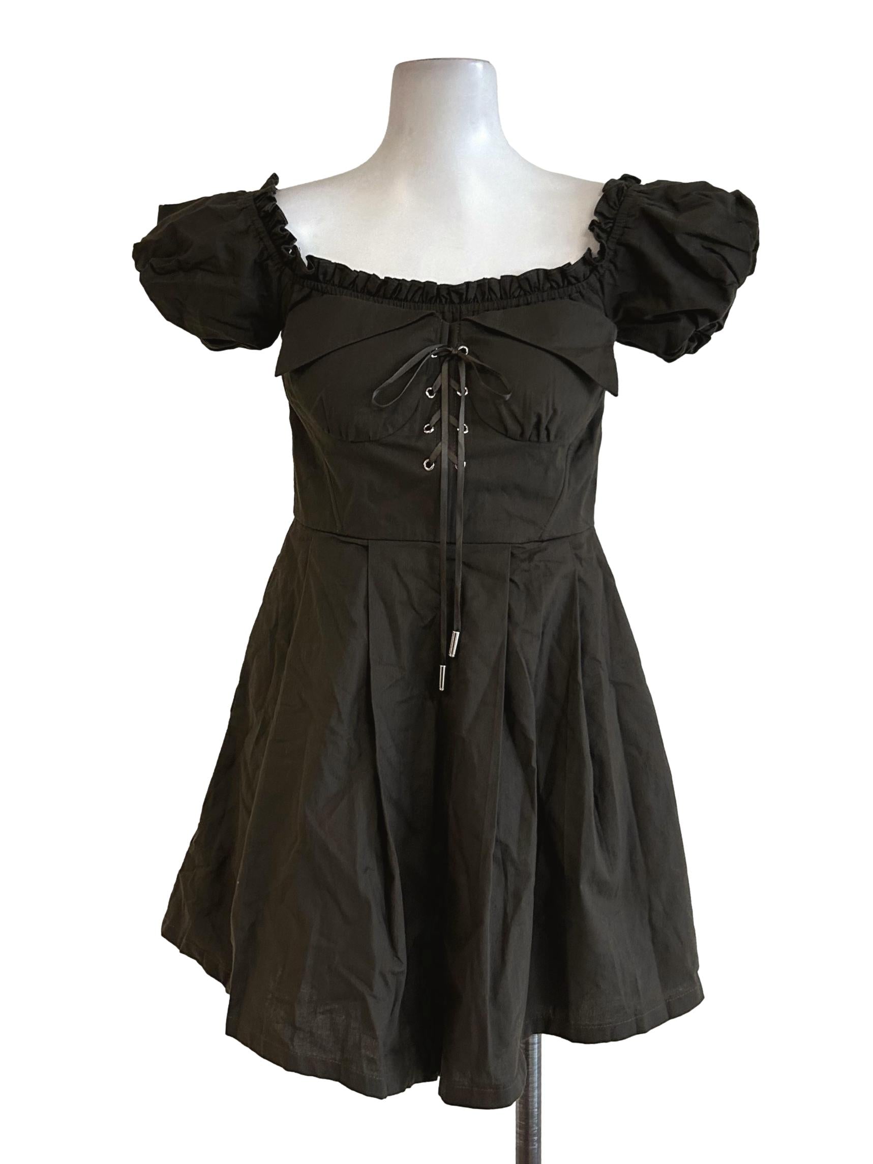 Seaweed Green Pleated Romper