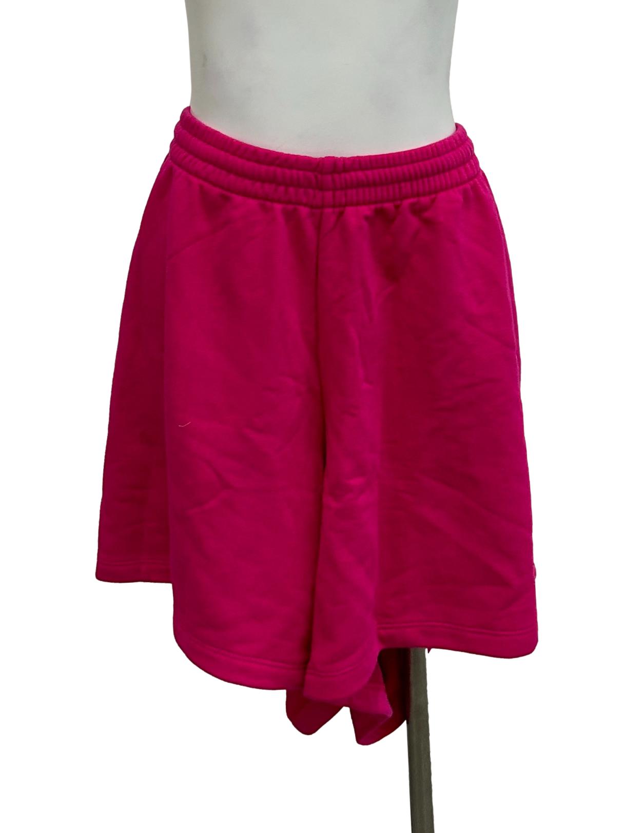 Hot Pink Sweat Shorts