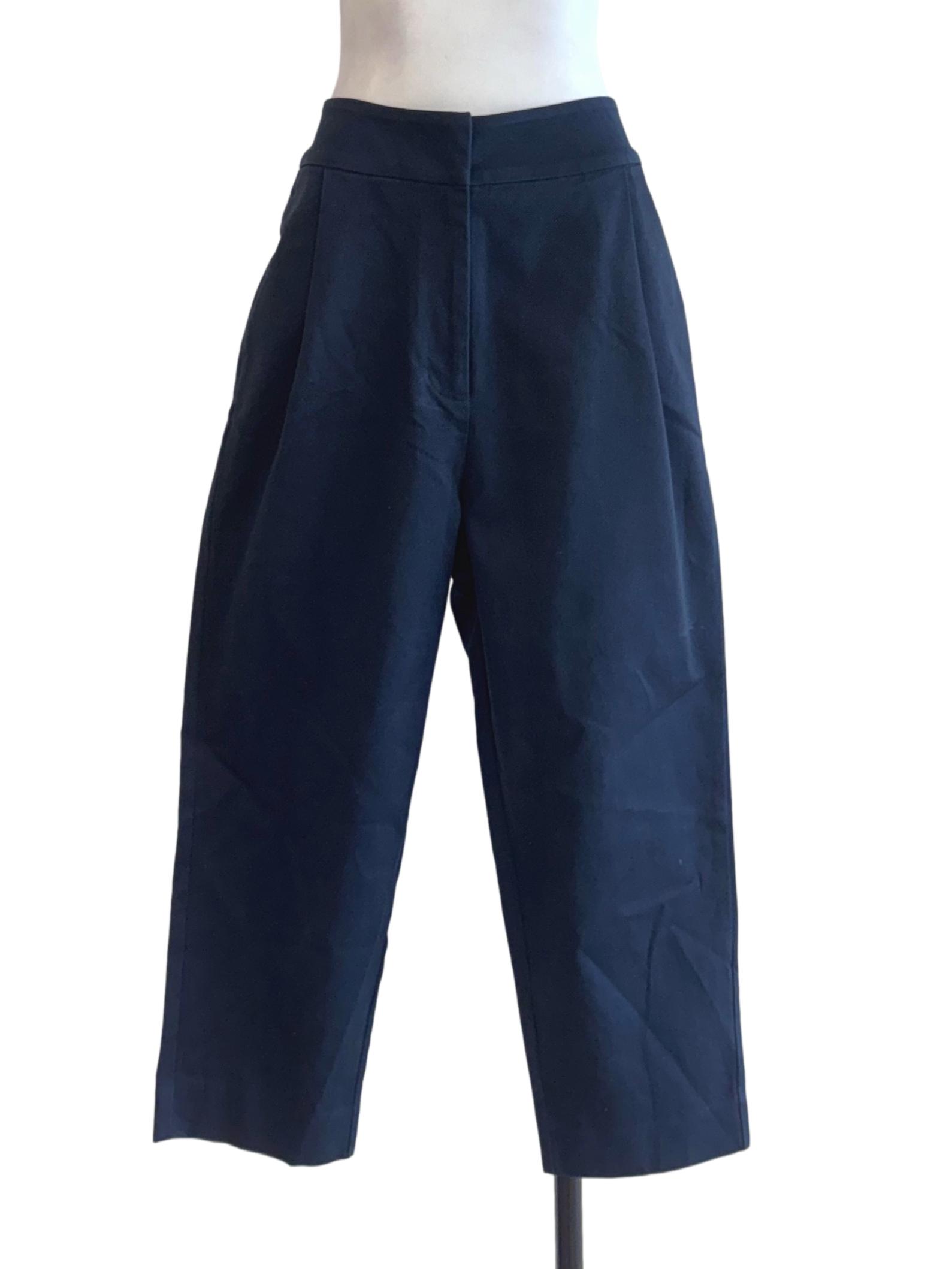 Denim Blue Casual Long Pants