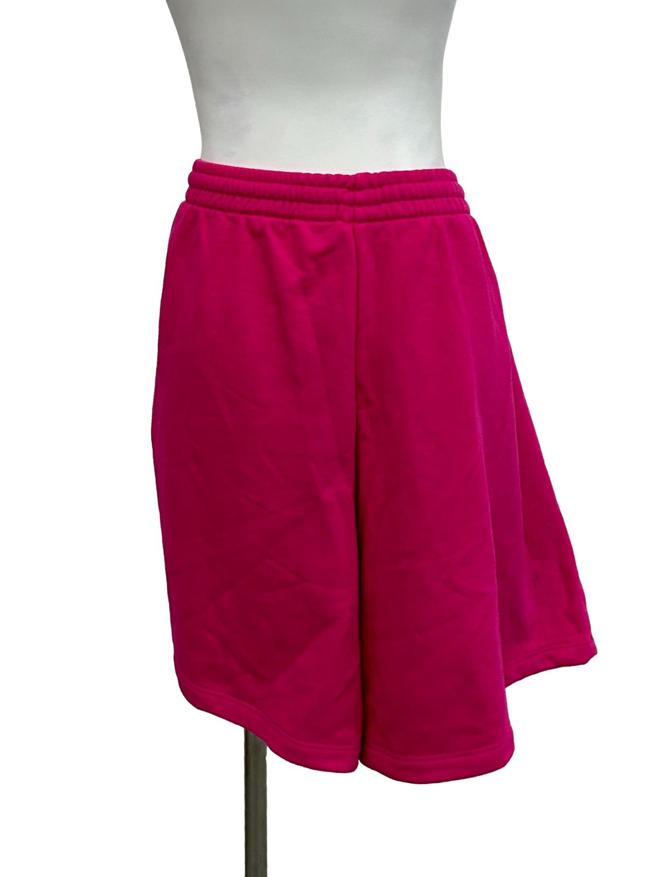 Hot Pink Sweat Shorts