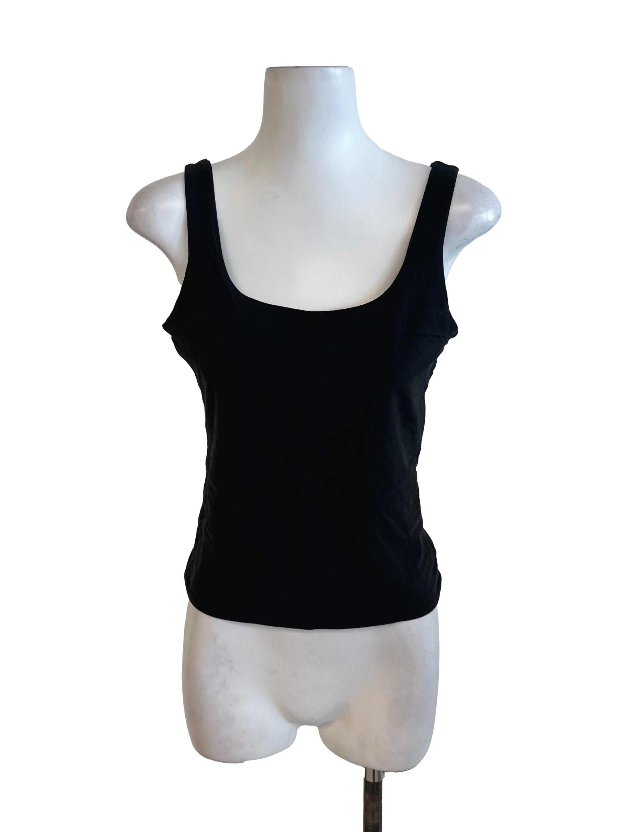 Black Tank Top