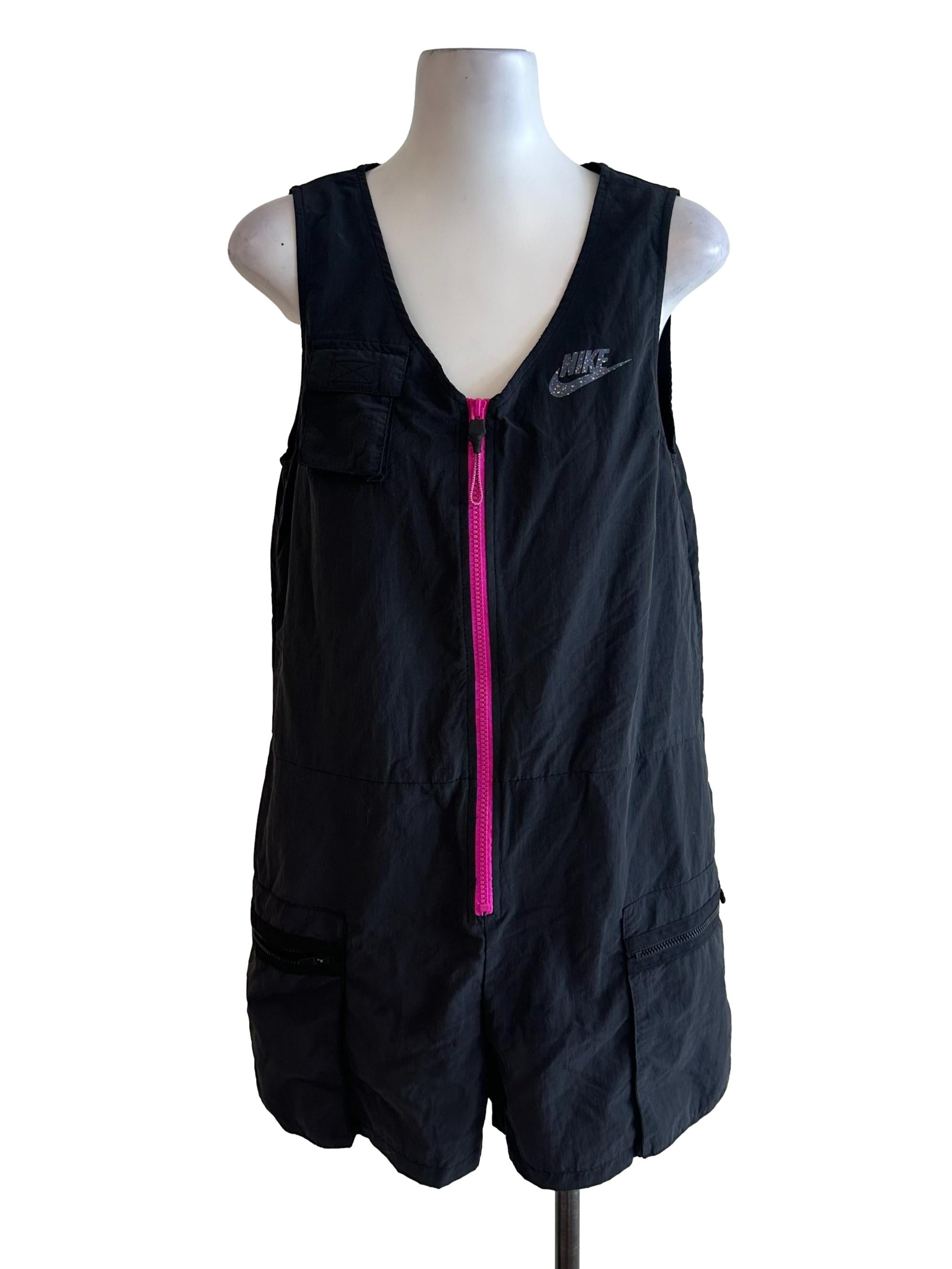 Dark Grey V Neck Zipped Rompers