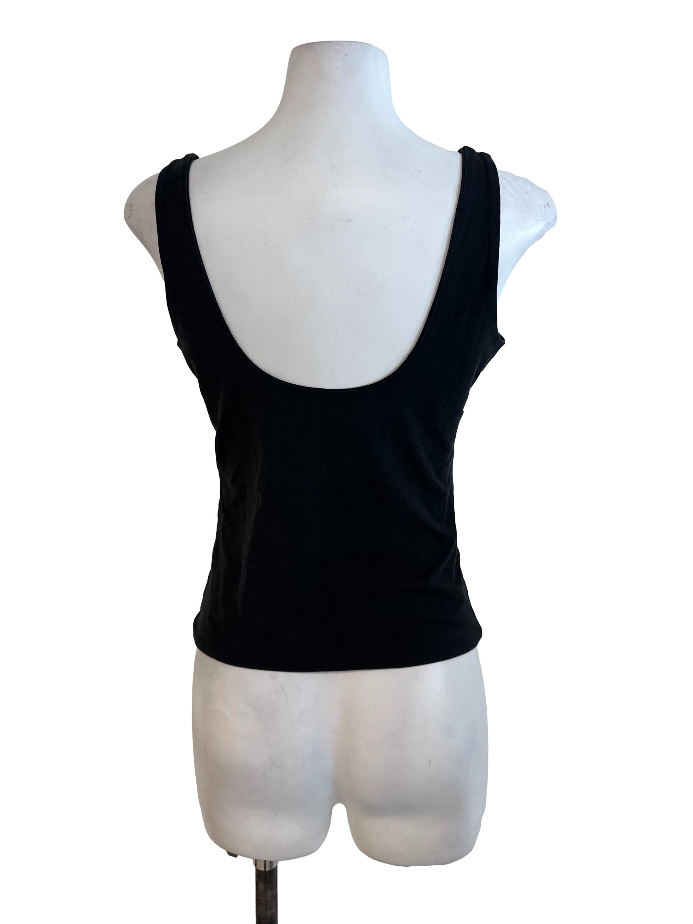 Black Tank Top
