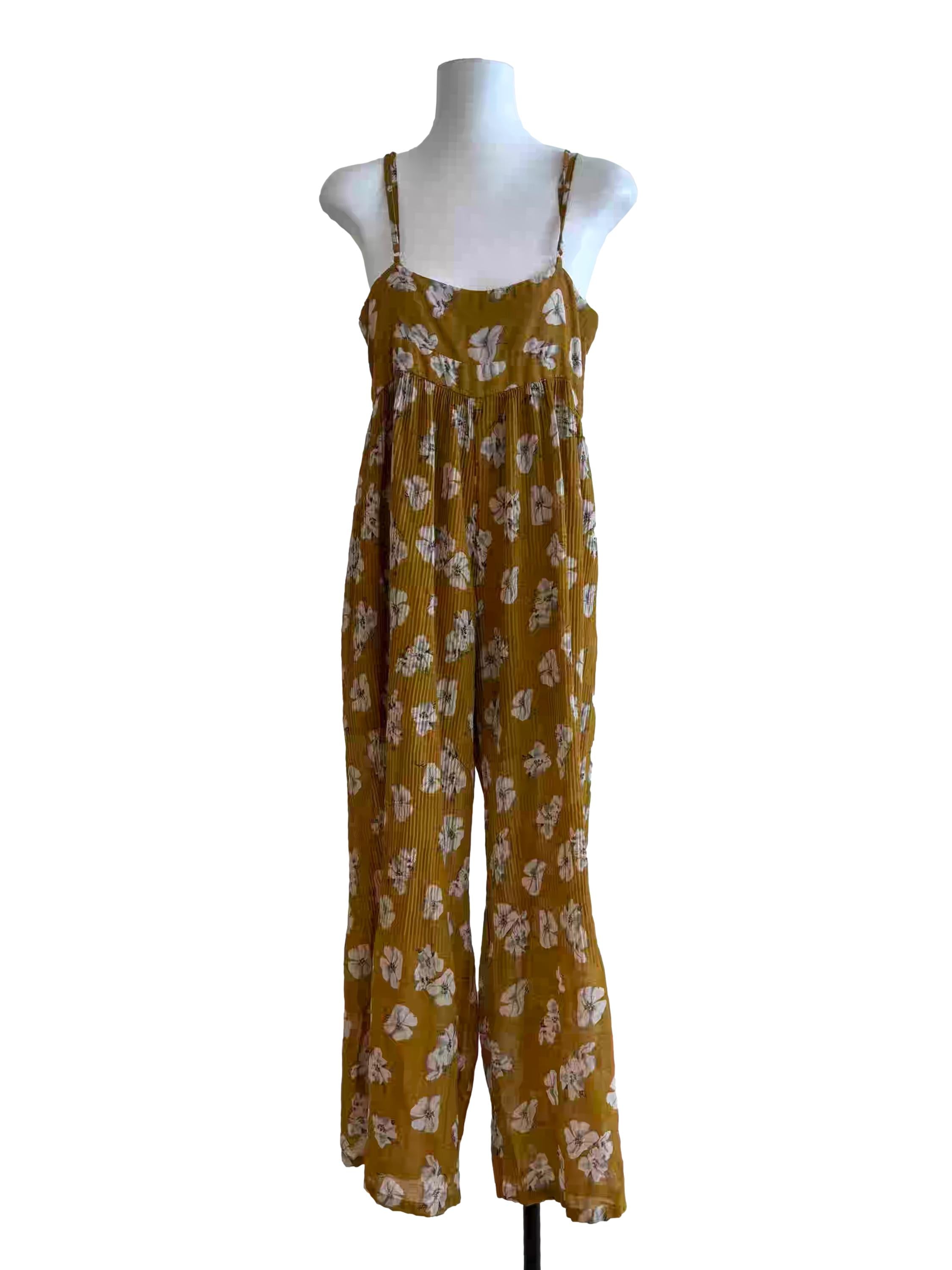 Dijon Floral Cami Jumpsuit