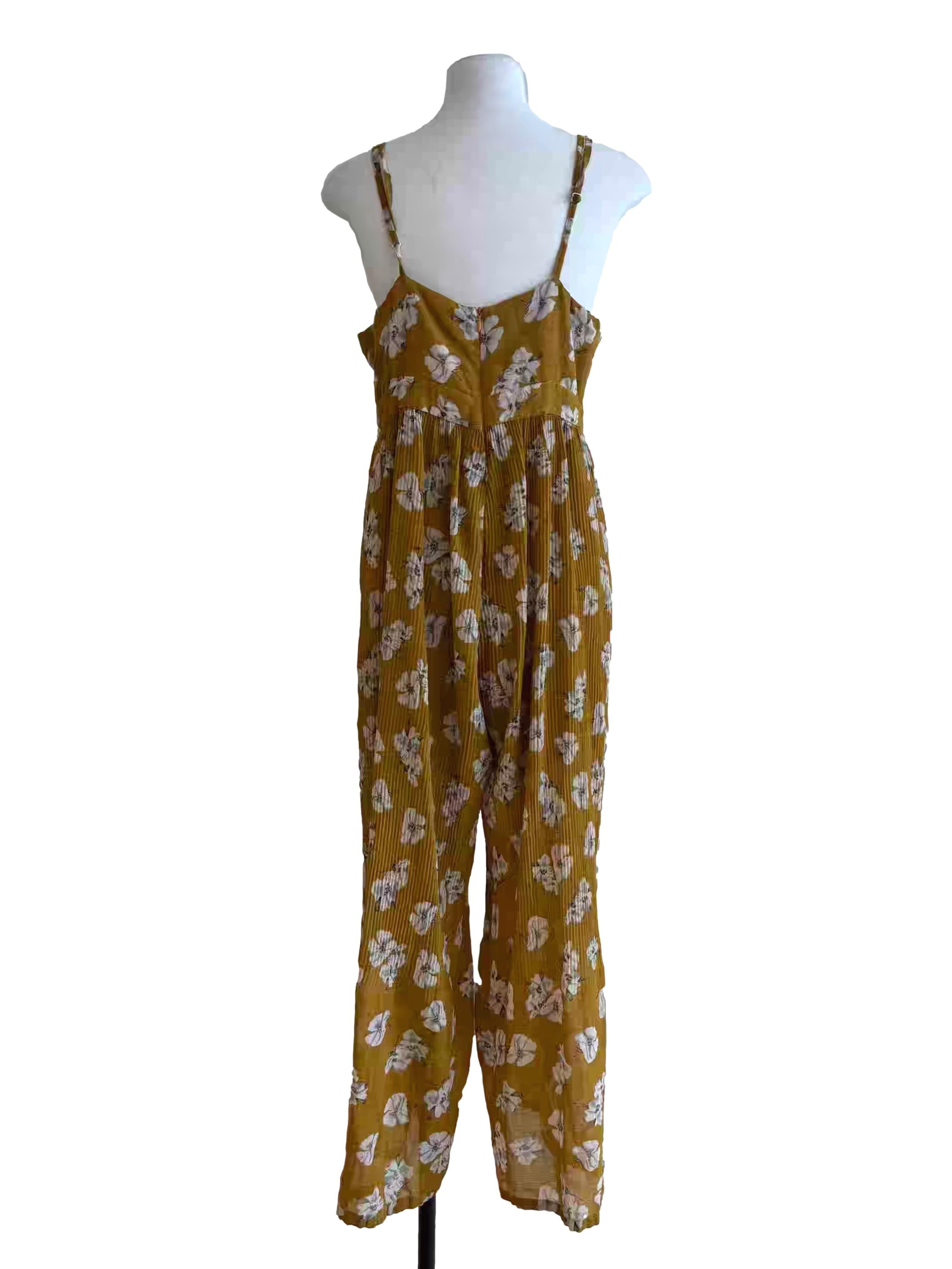 Dijon Floral Cami Jumpsuit