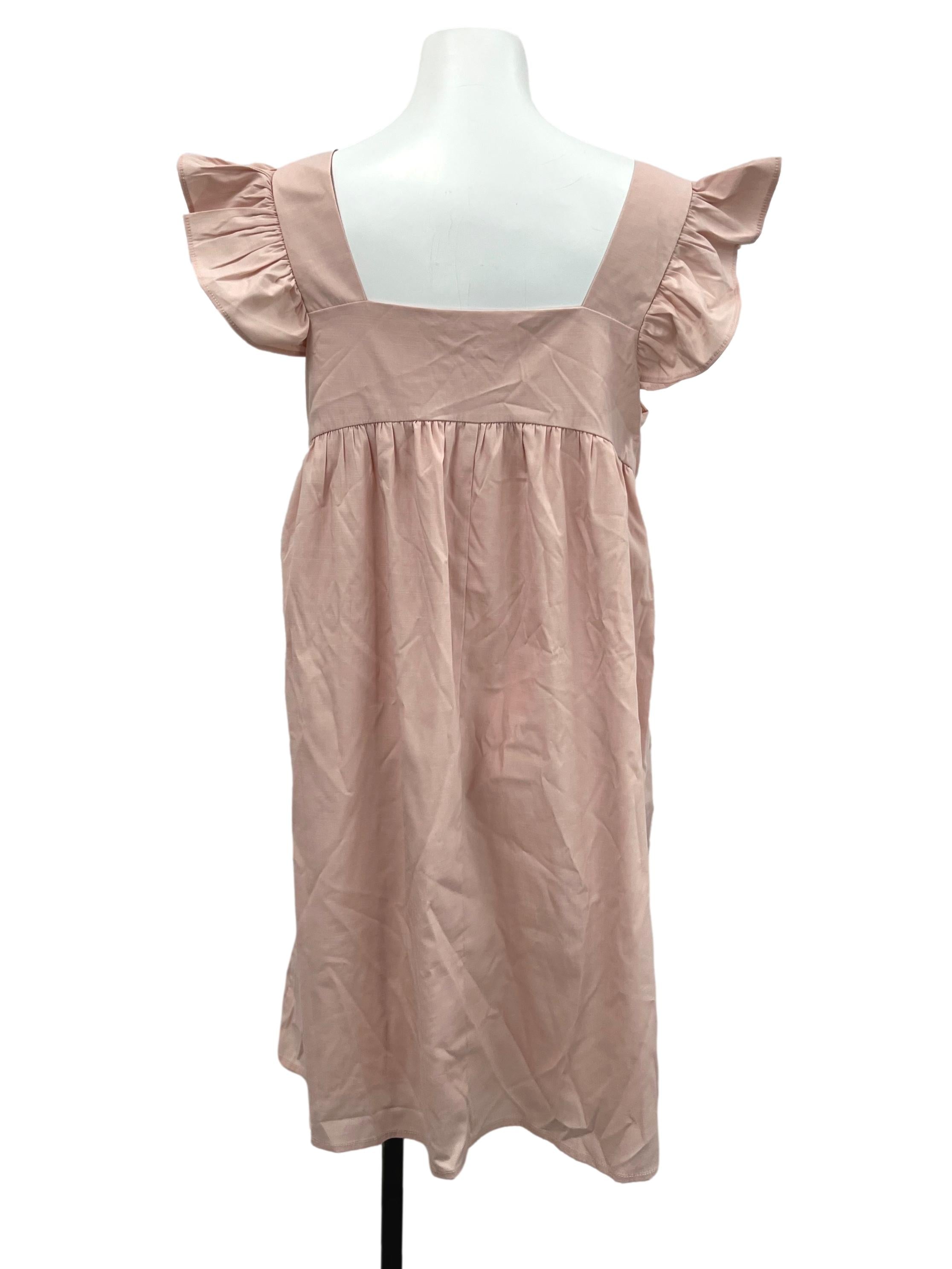 Jump Eat Cry Pink Babydoll Ress | REFASH