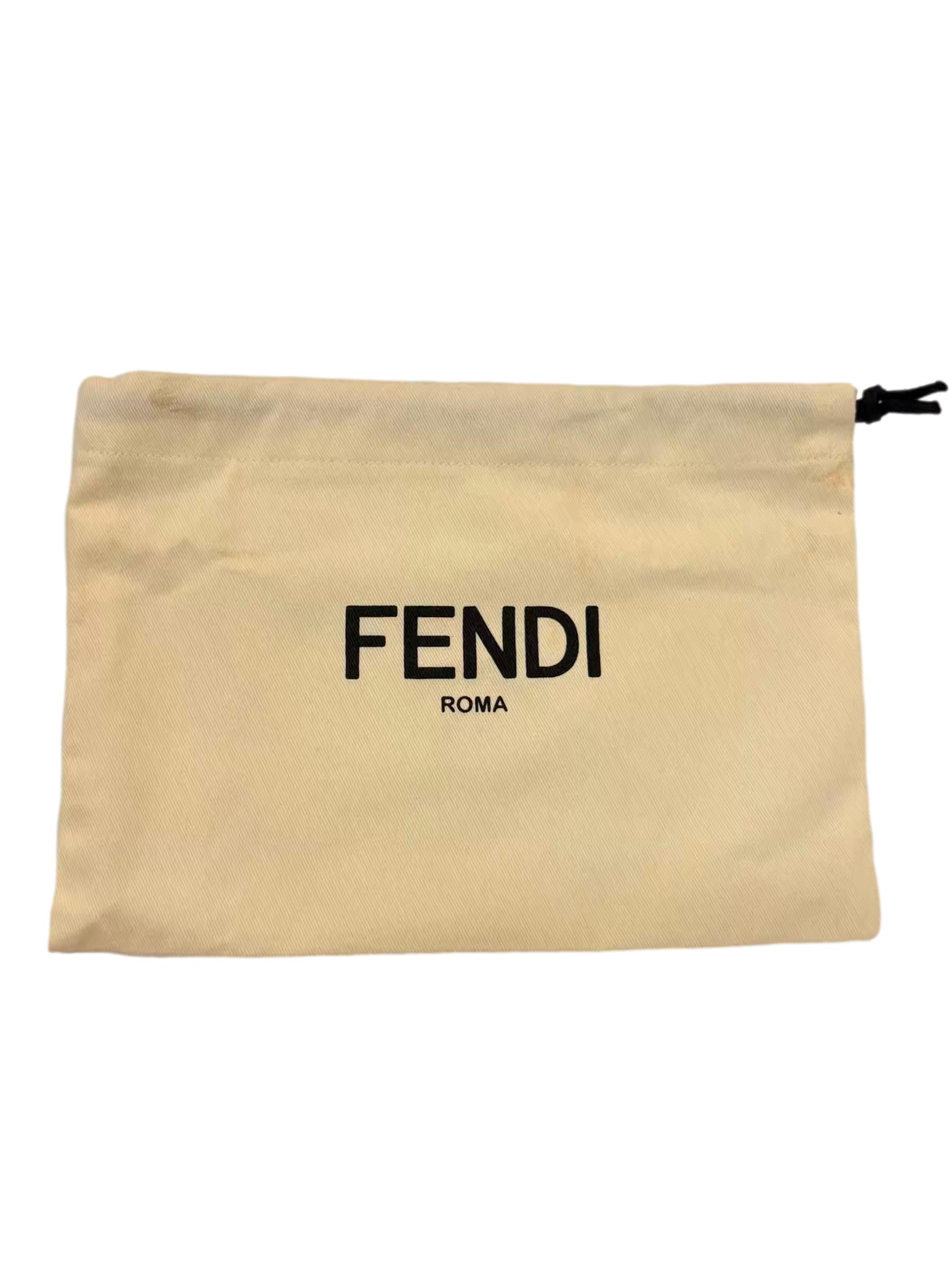 Green Leather Think Pouch CSN