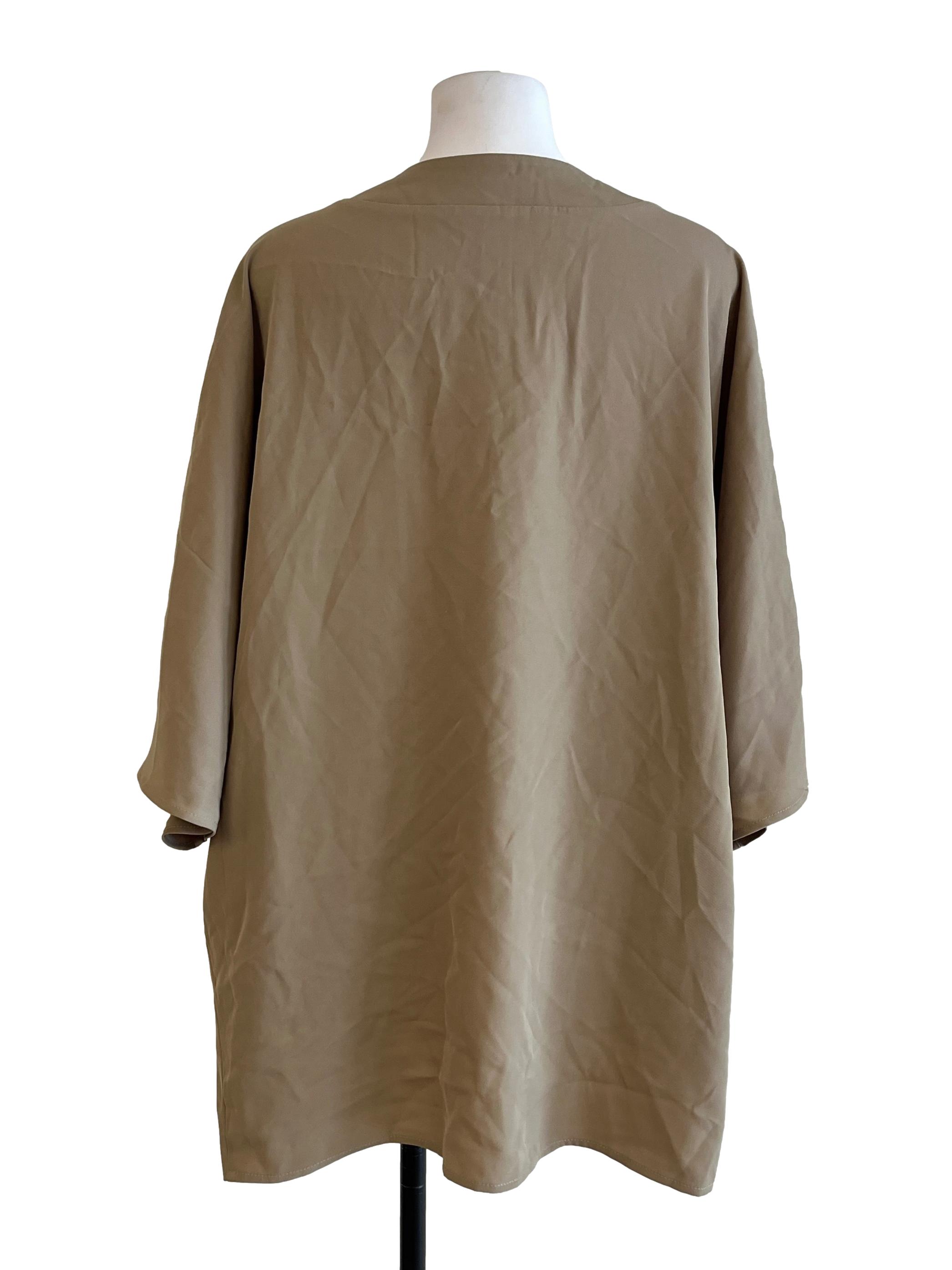 Flaxen Yellow Cardigan