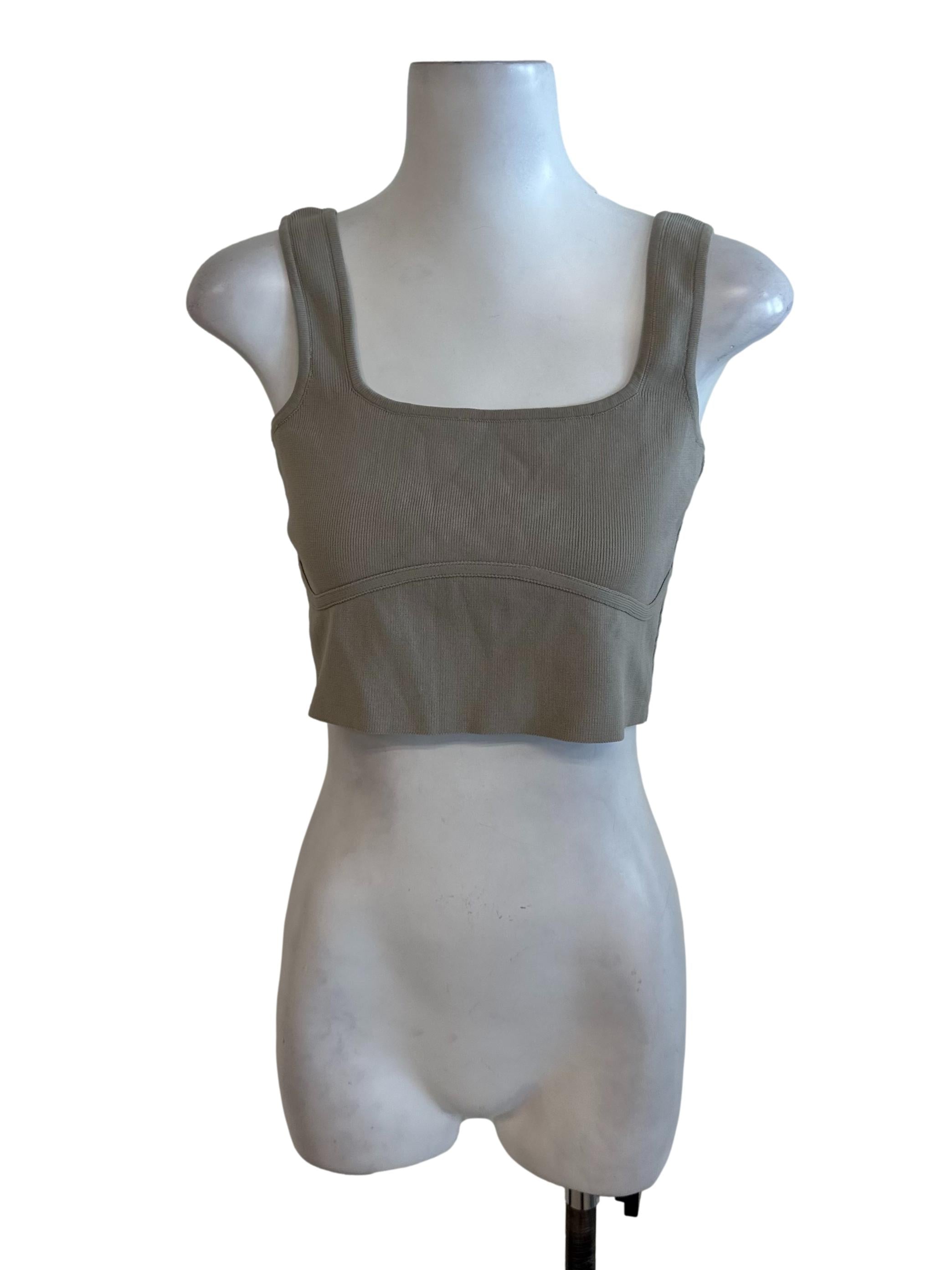 Light Grey Tank Top