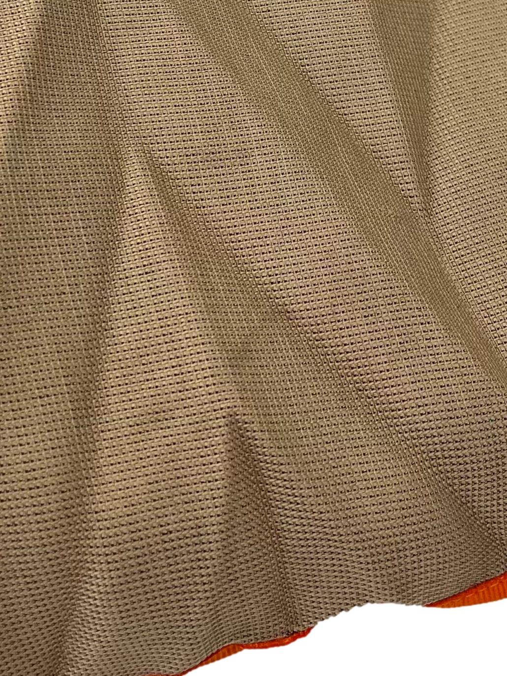 Green Stretchable Pleated Tote Bag With Tie Closure